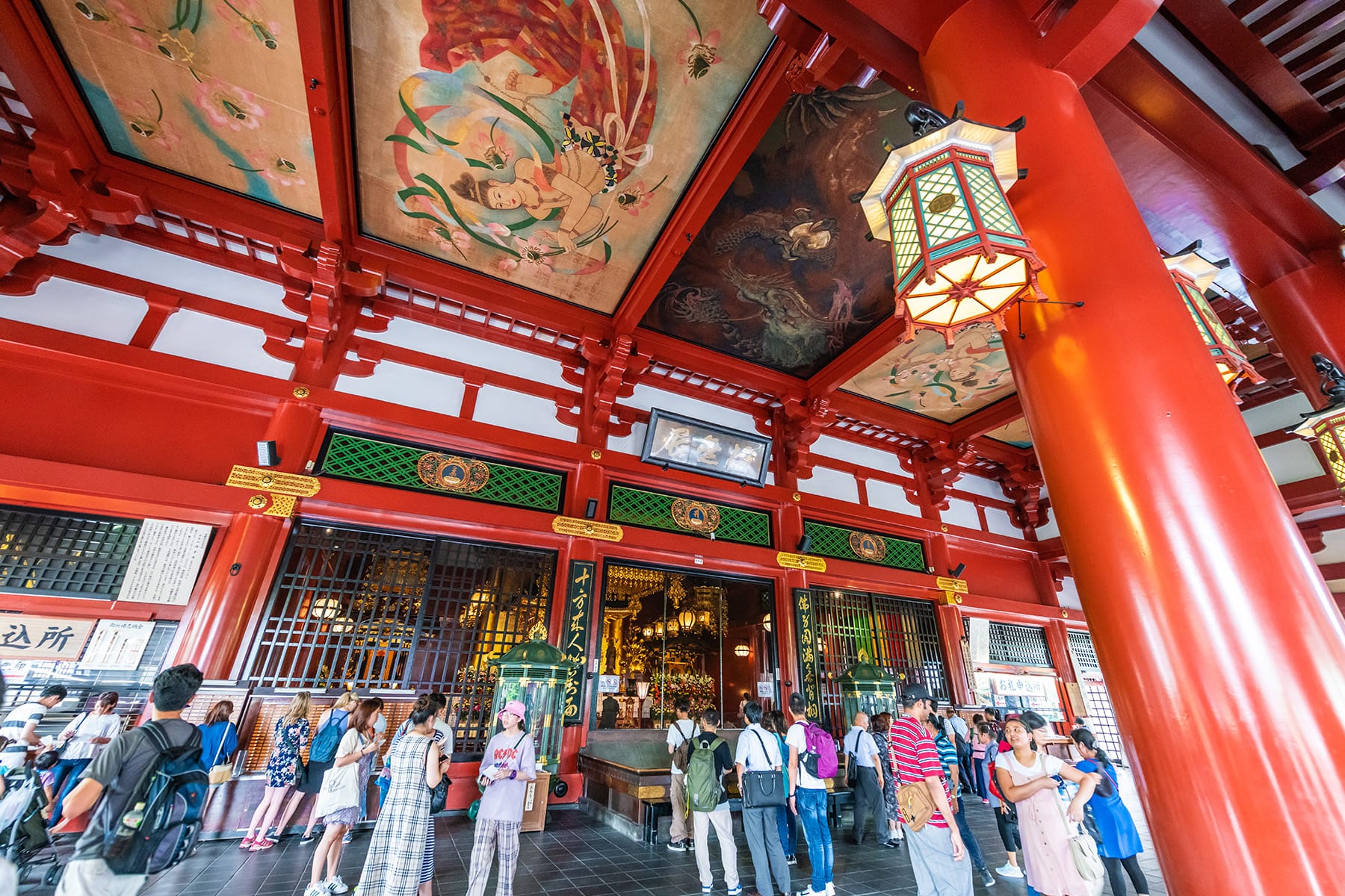 坂東札所　１３番　【金龍山・浅草寺】