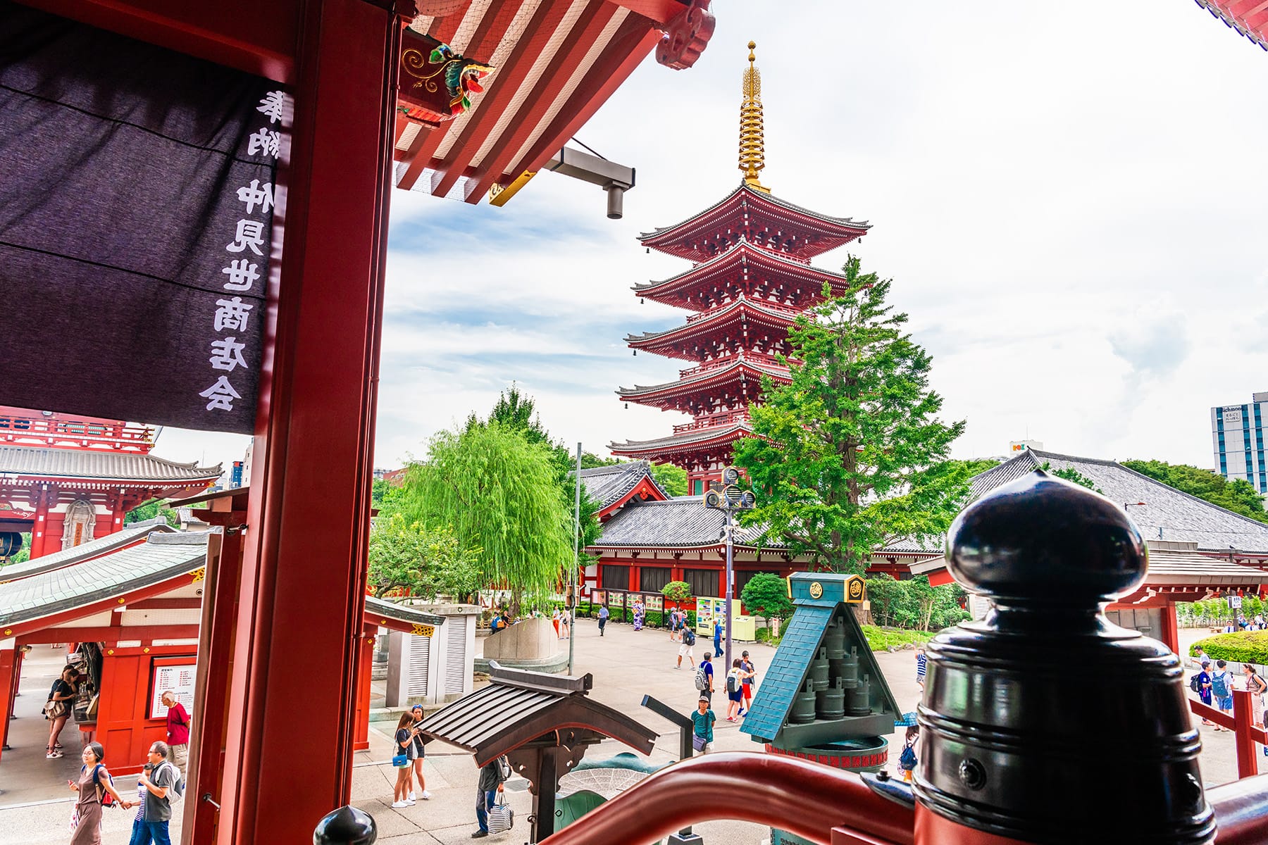 坂東札所　１３番　【金龍山・浅草寺】