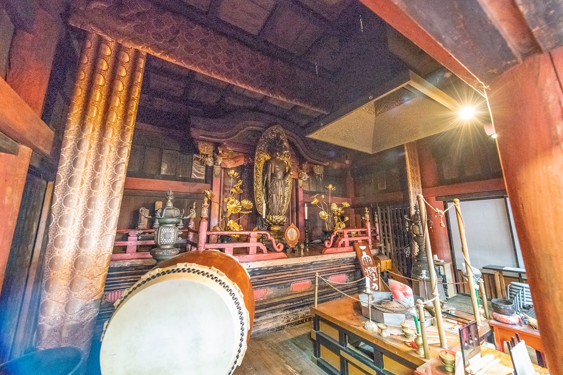 坂東札所　第１５番　【白岩山・長谷寺】