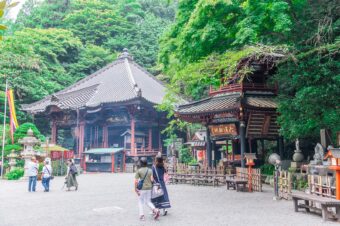 坂東札所第１６番　水澤寺