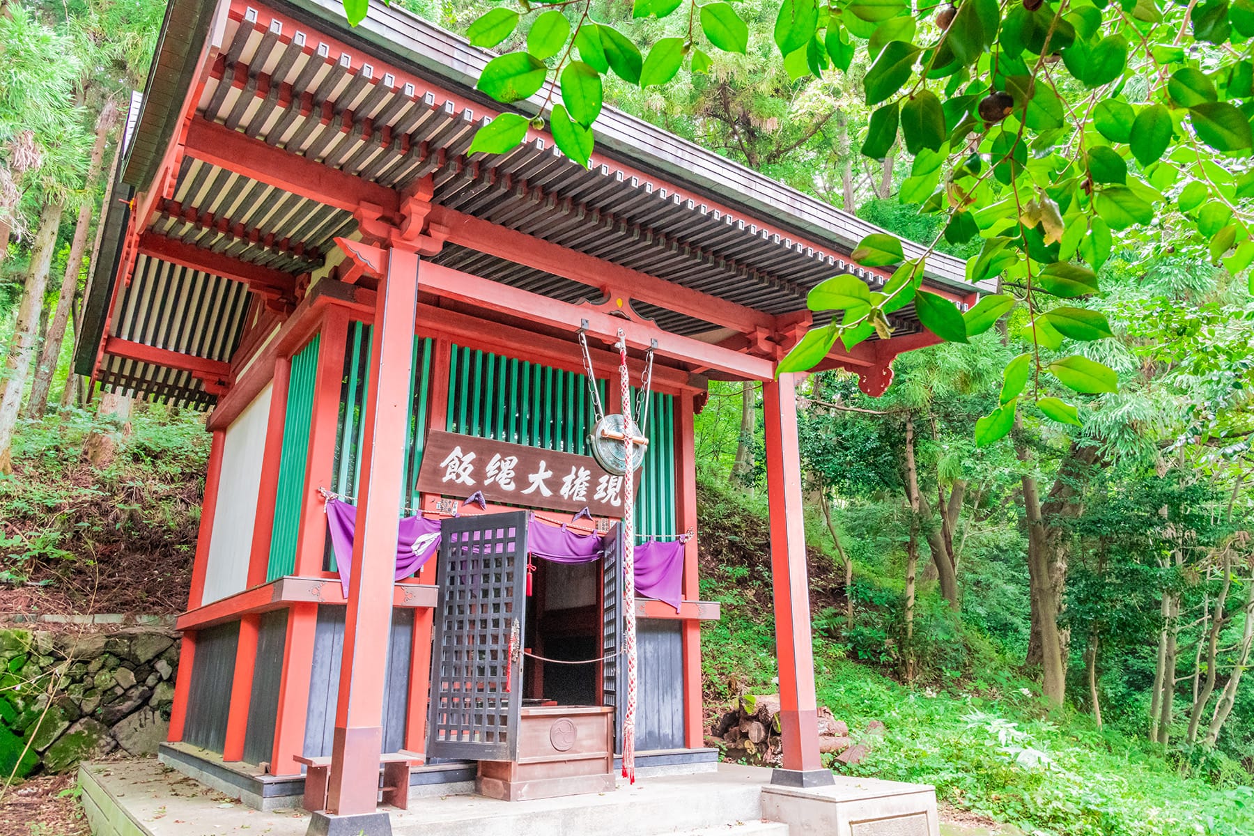 坂東札所　第１６番　【五徳山・水澤寺】