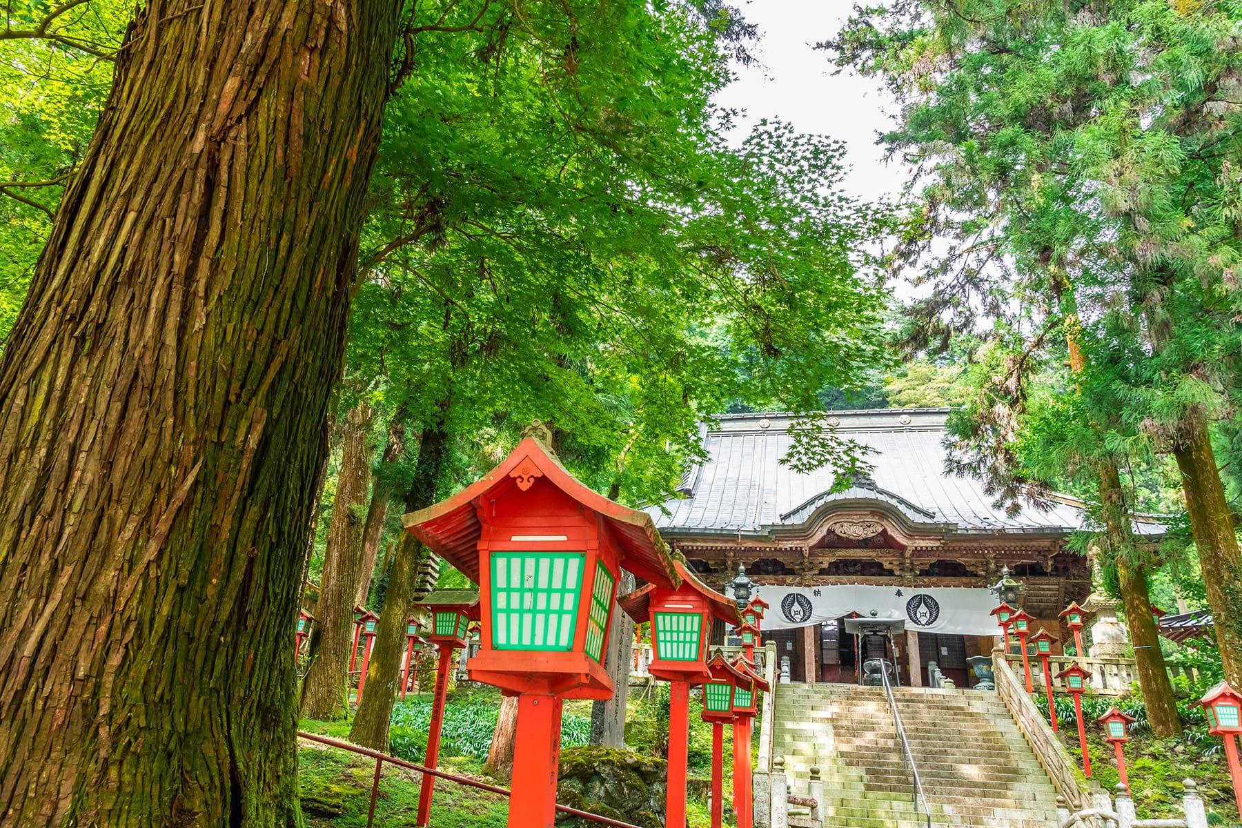 坂東札所　第１７番　【出流山・満願寺】