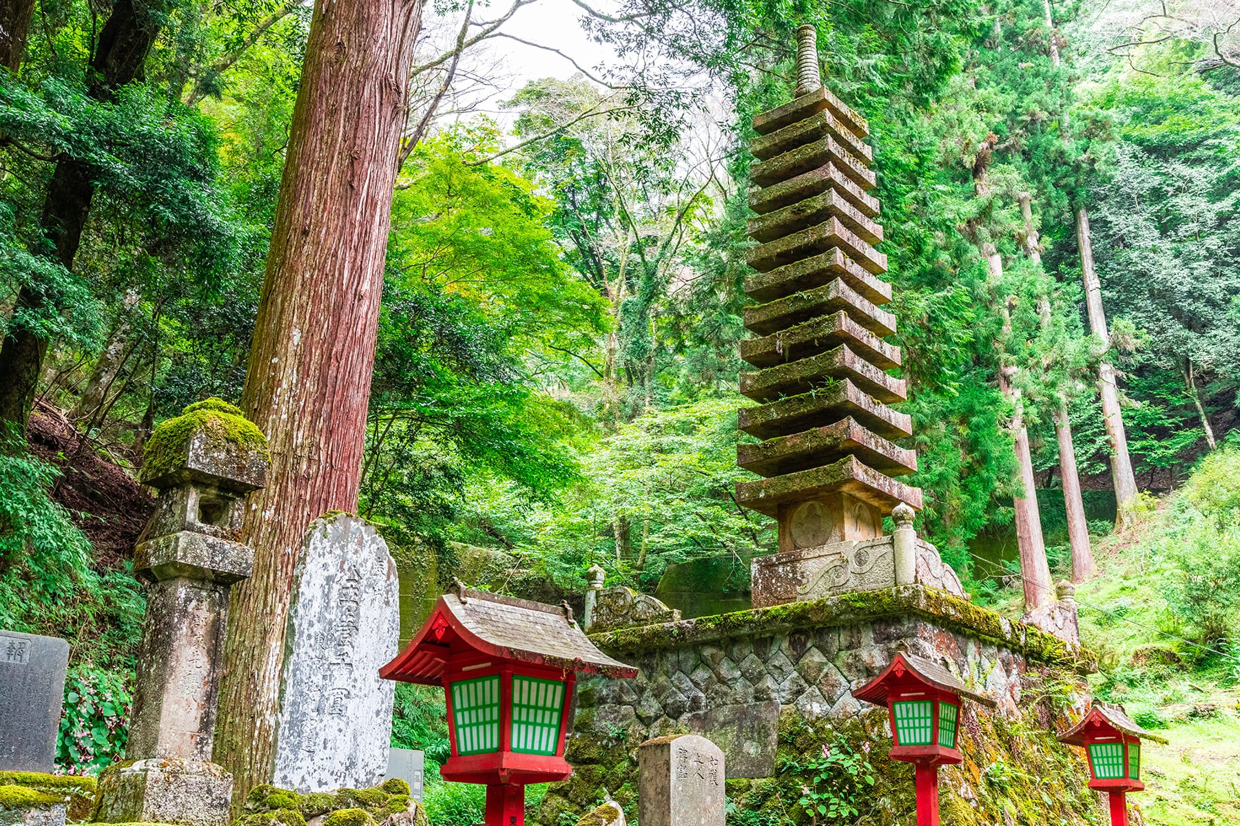 坂東札所　第１７番　【出流山・満願寺】