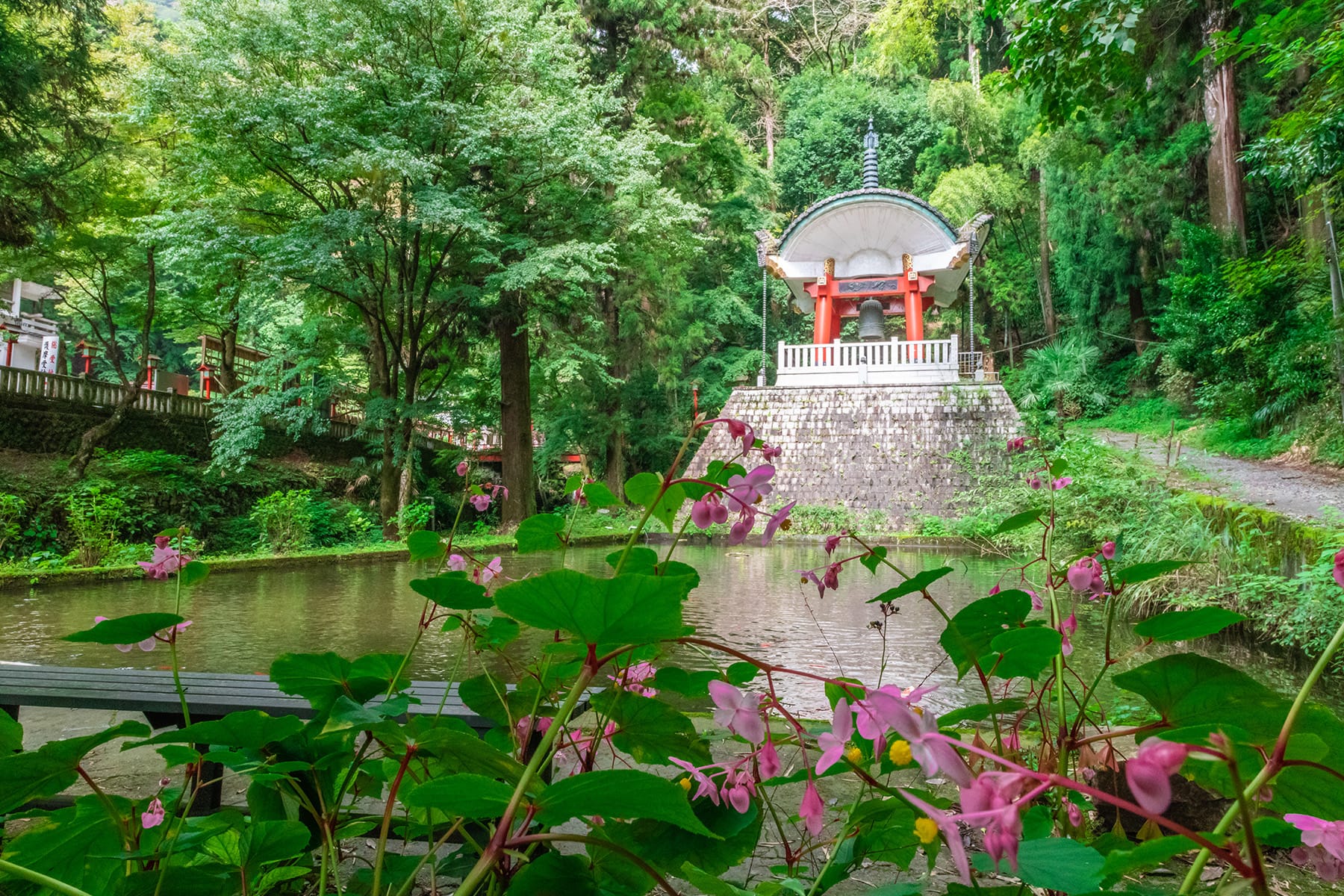 坂東札所　第１７番　【出流山・満願寺】