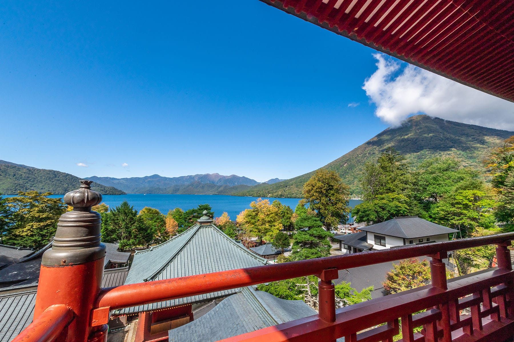 坂東札所　第１８番　【日光山・中禅寺】