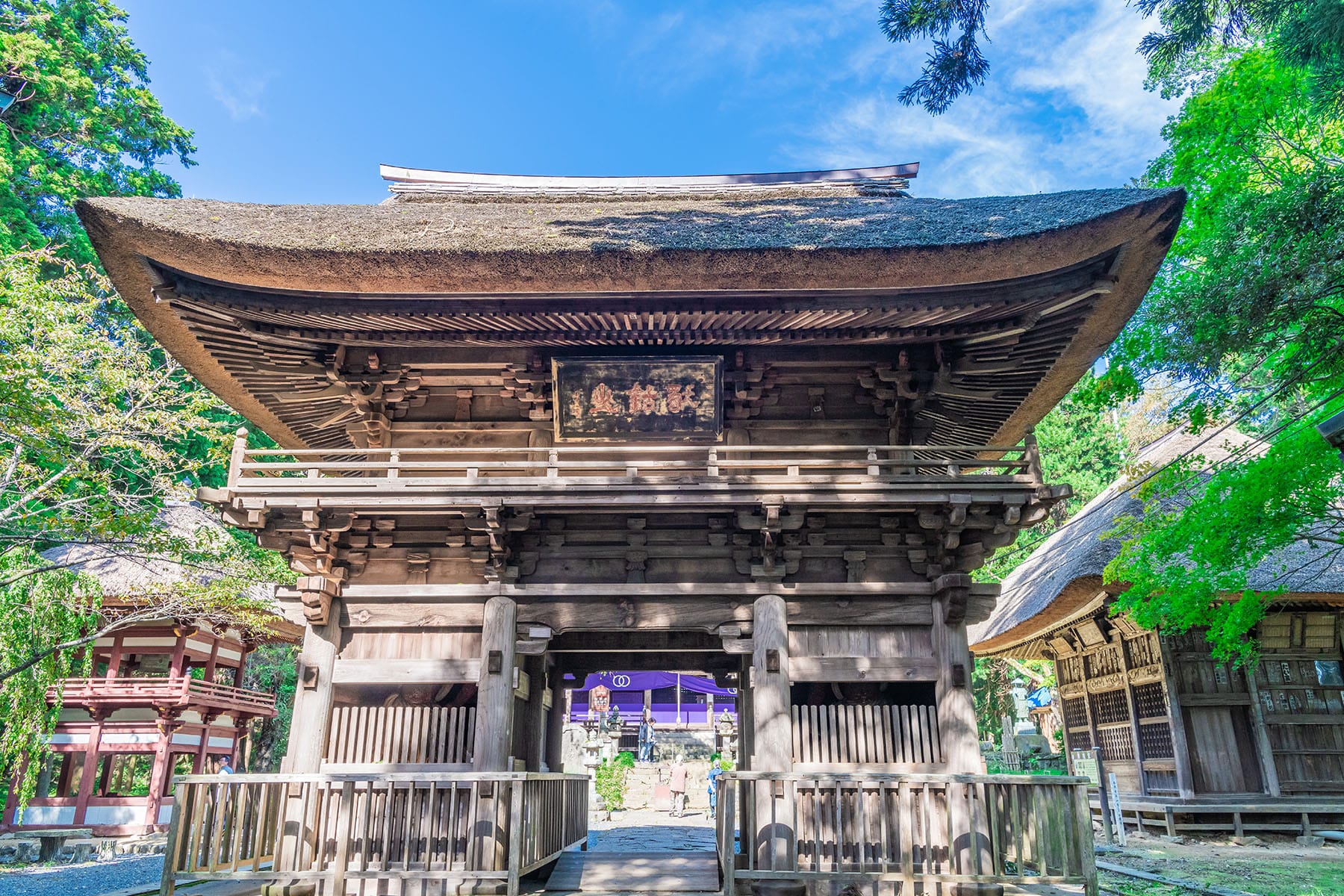 坂東札所　第２０番　【獨鈷山・西明寺】