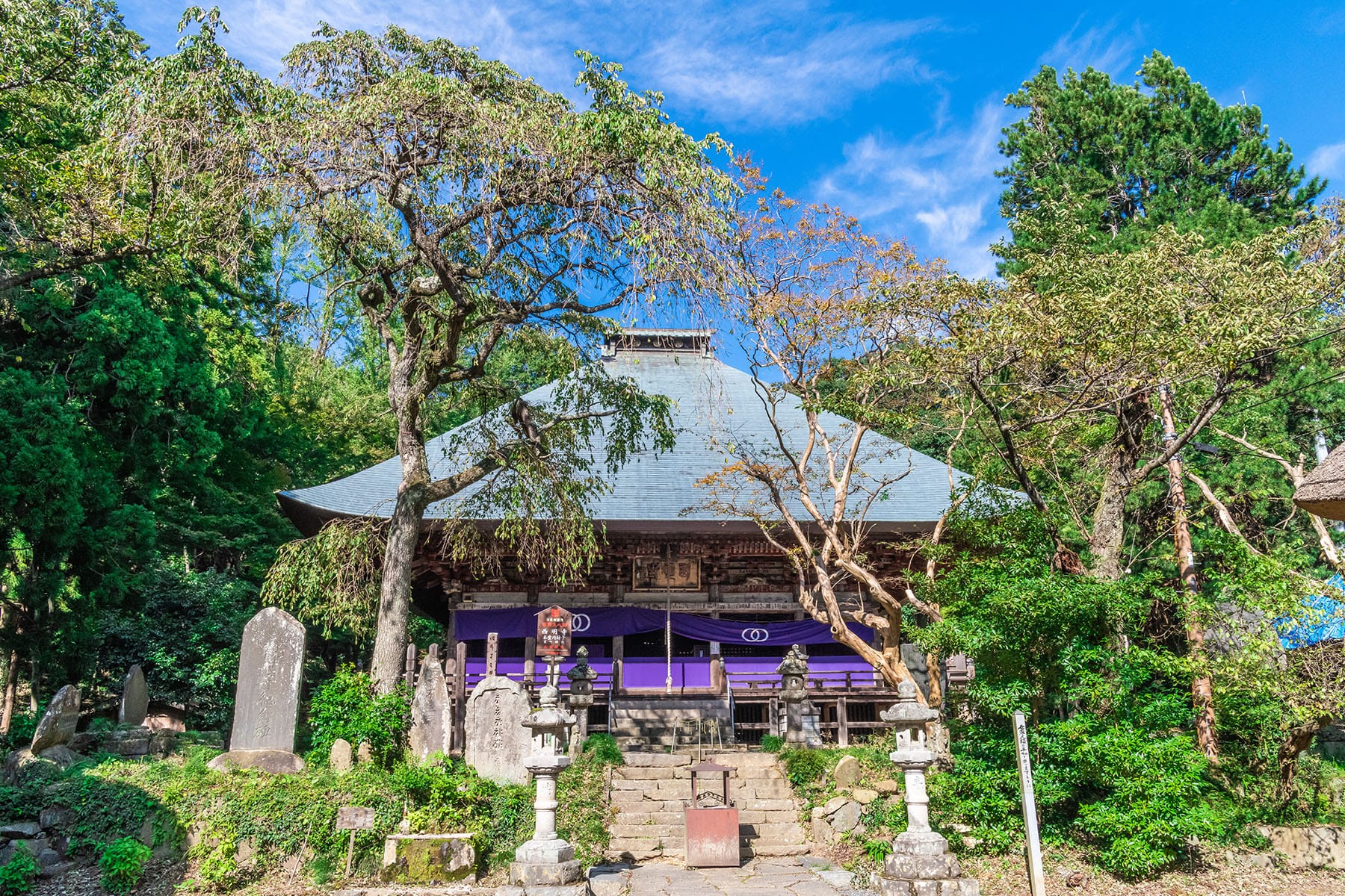 坂東札所　第２０番　【獨鈷山・西明寺】