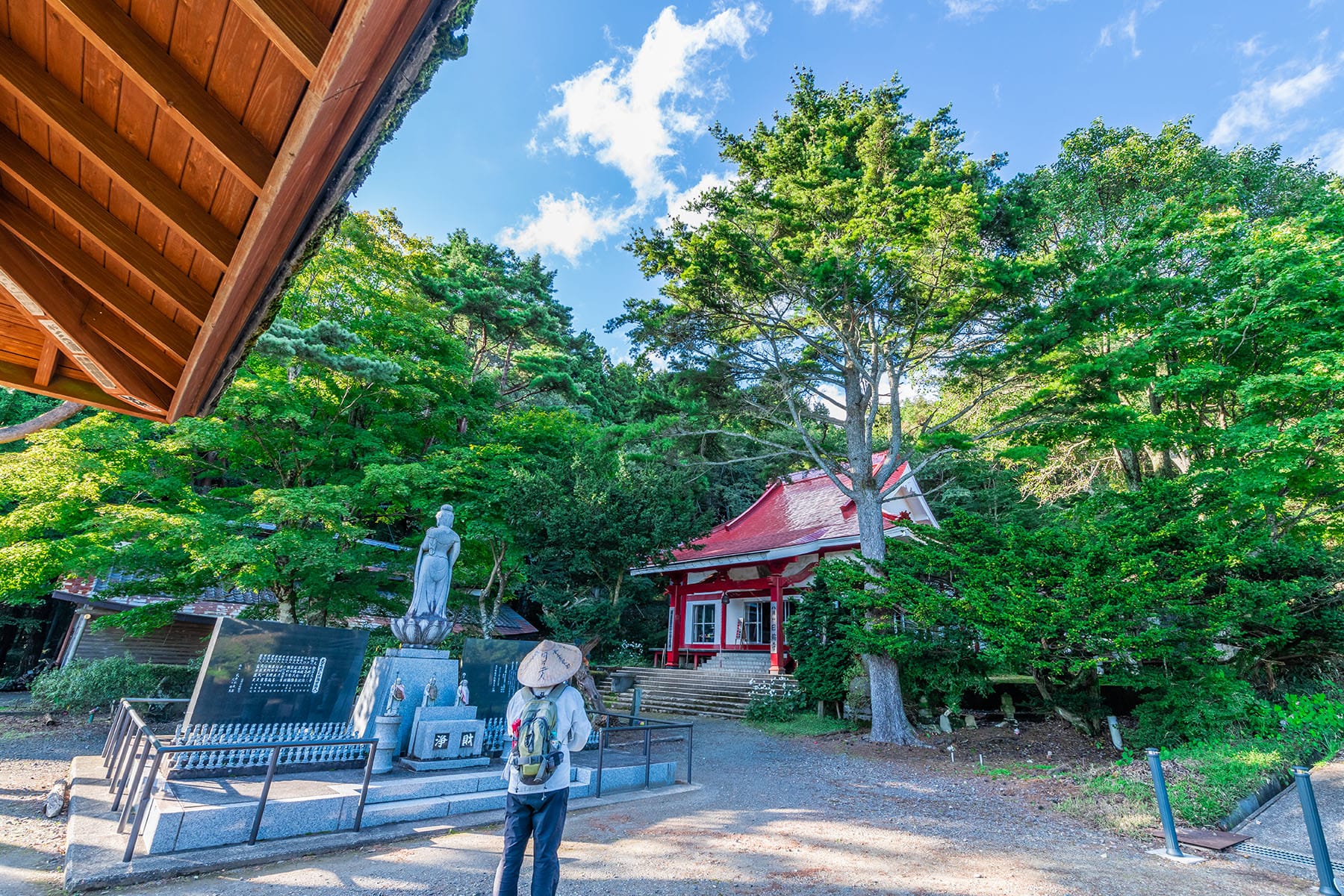 坂東札所　第２１番　【八溝山・日輪寺】