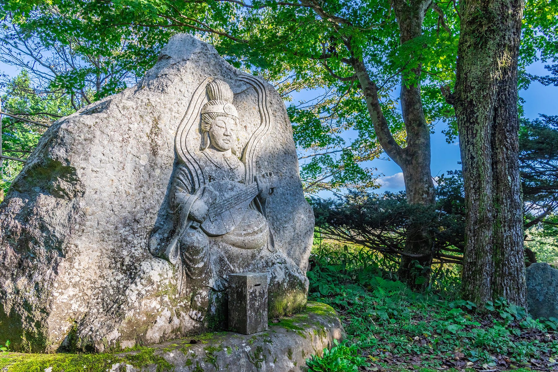 坂東札所　第２１番　【八溝山・日輪寺】