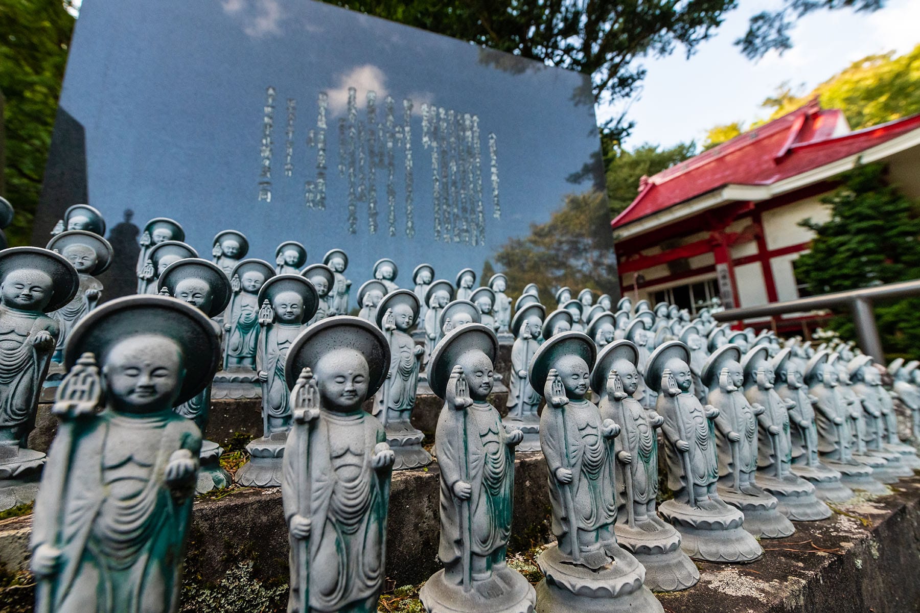 坂東札所　第２１番　【八溝山・日輪寺】