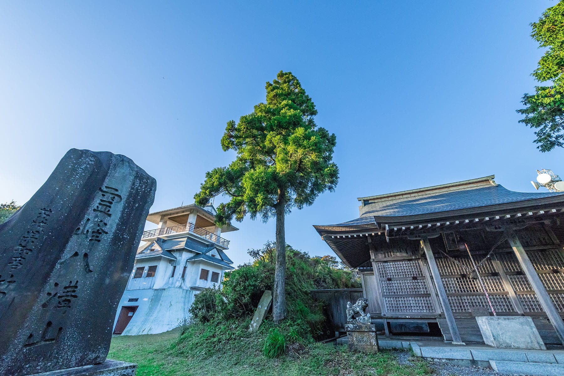 坂東札所　第２１番　【八溝山・日輪寺】