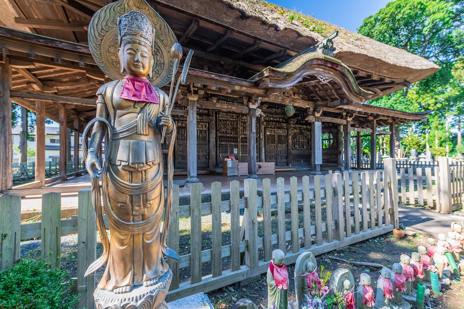 坂東札所　第２２番　【妙福山・佐竹寺】