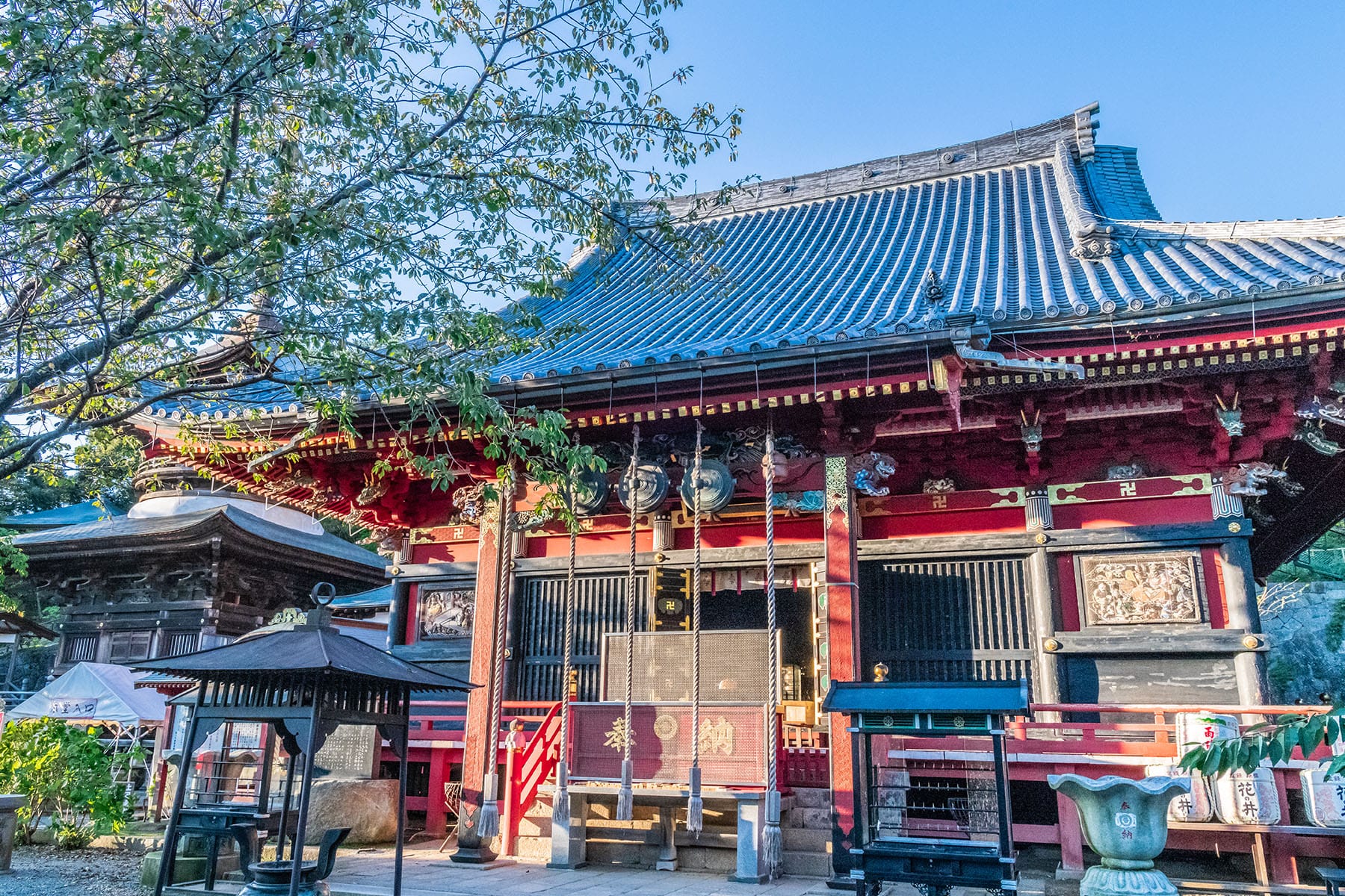 坂東札所　第２４番　【雨引山・楽法寺】