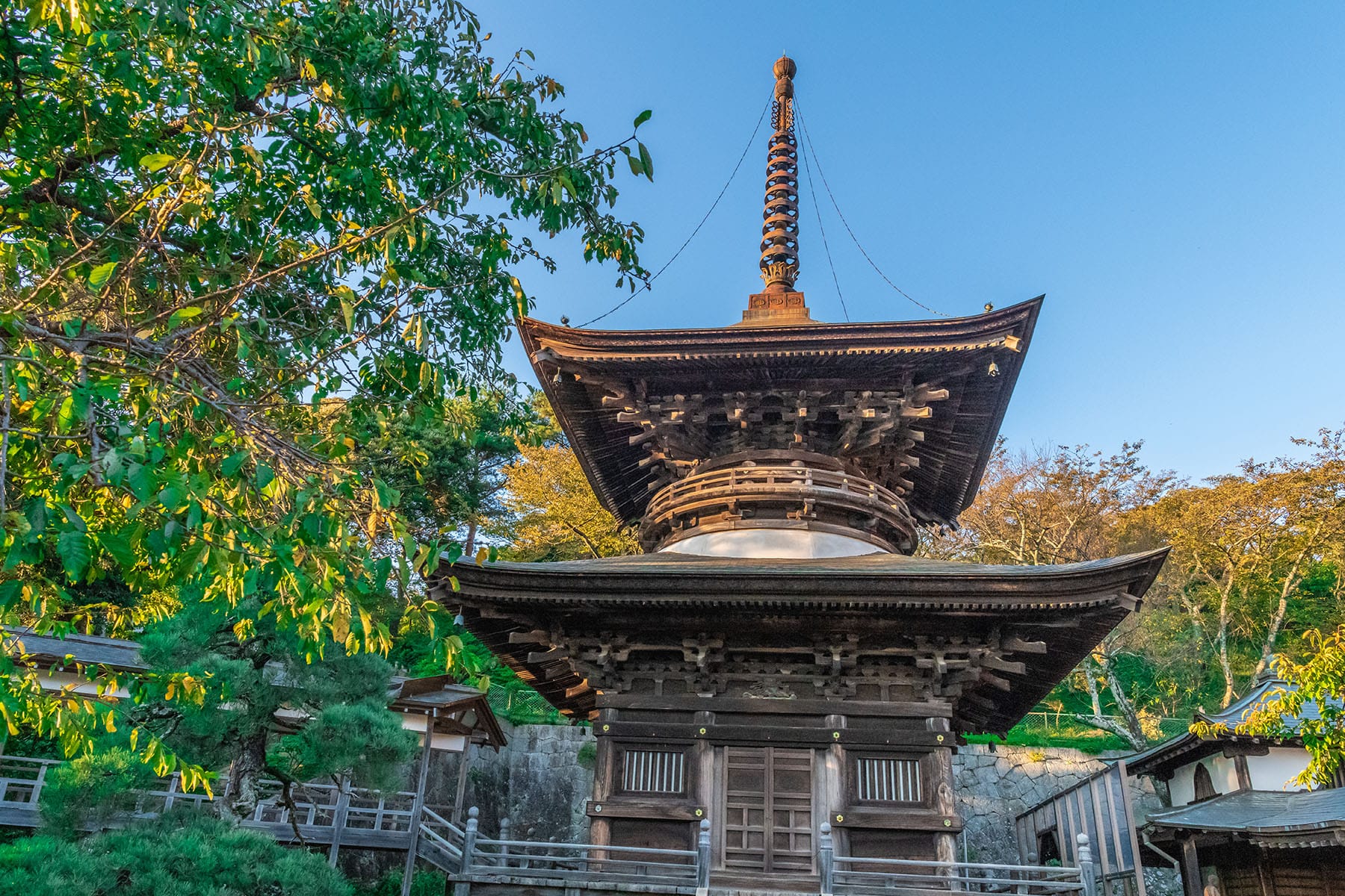 坂東札所　第２４番　【雨引山・楽法寺】