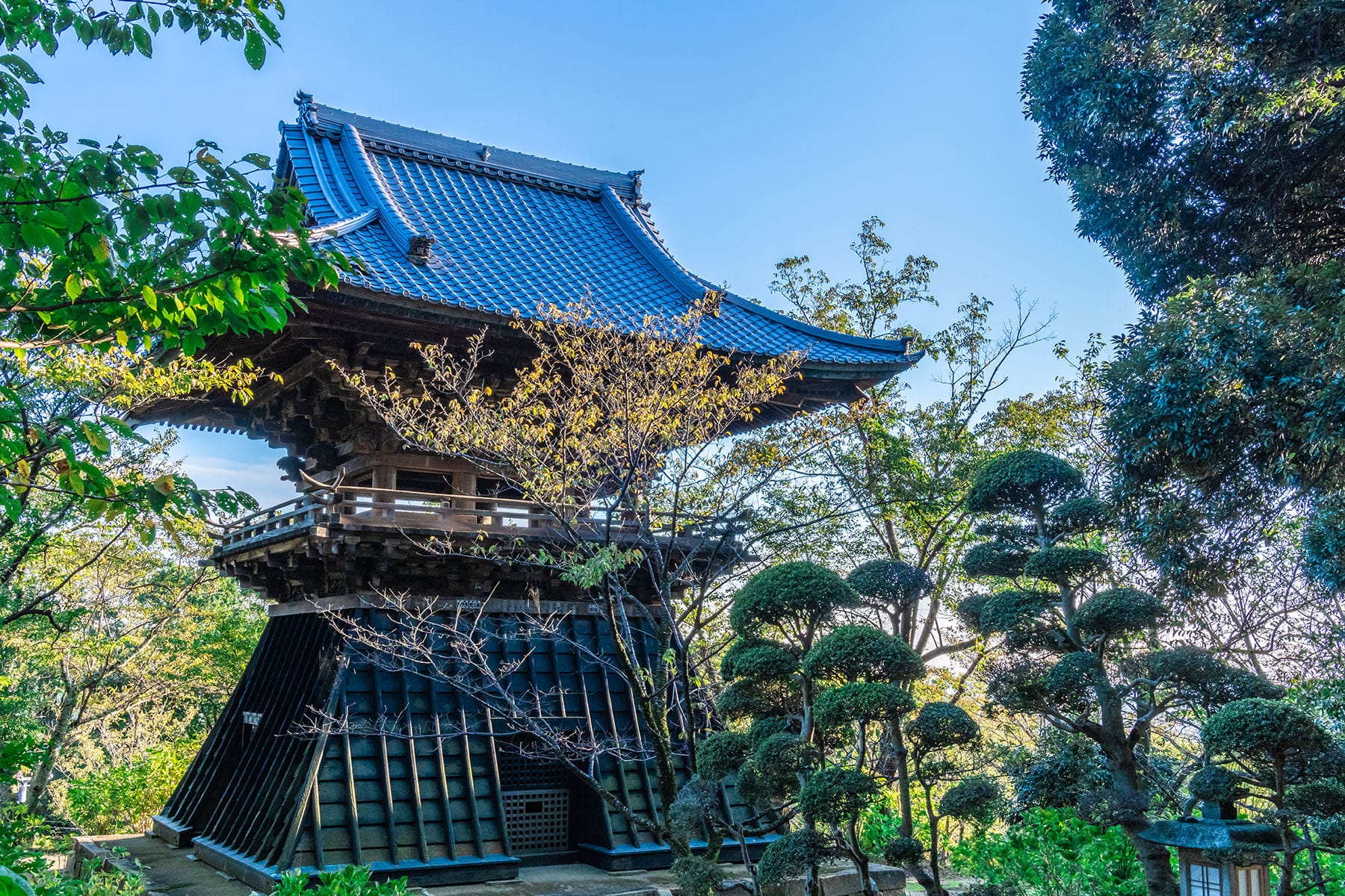 坂東札所　第２４番　【雨引山・楽法寺】