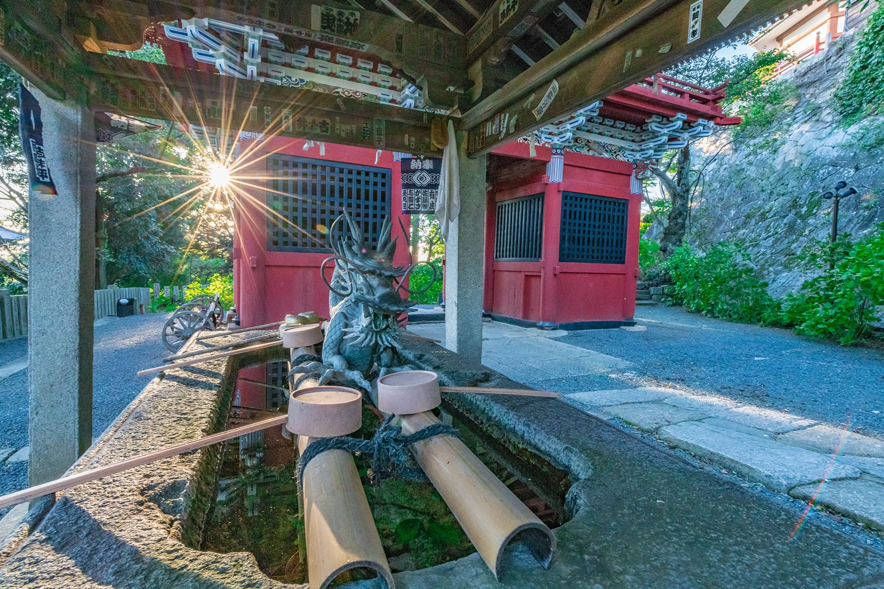 坂東札所　第２４番　【雨引山・楽法寺】