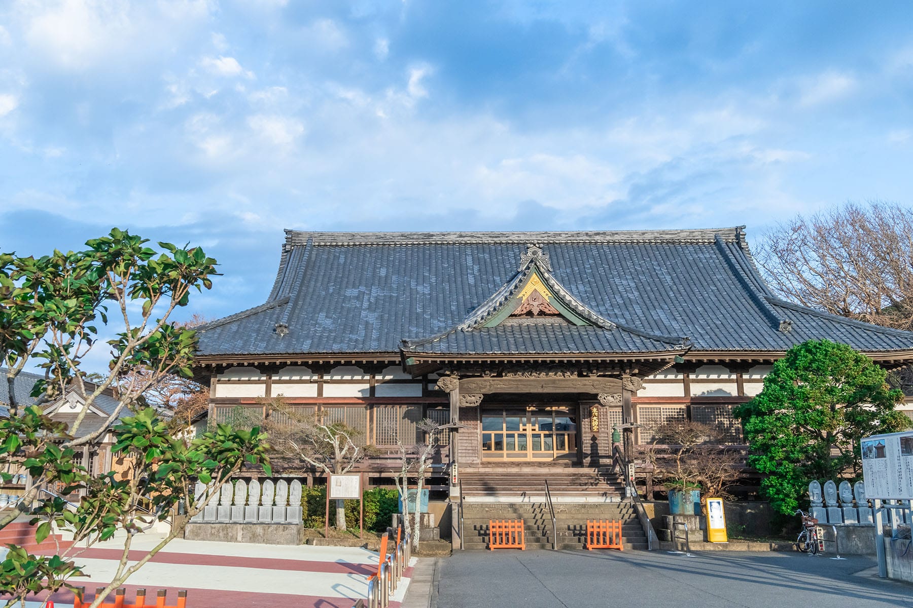 坂東札所　第２７番　【飯沼山・圓福寺】