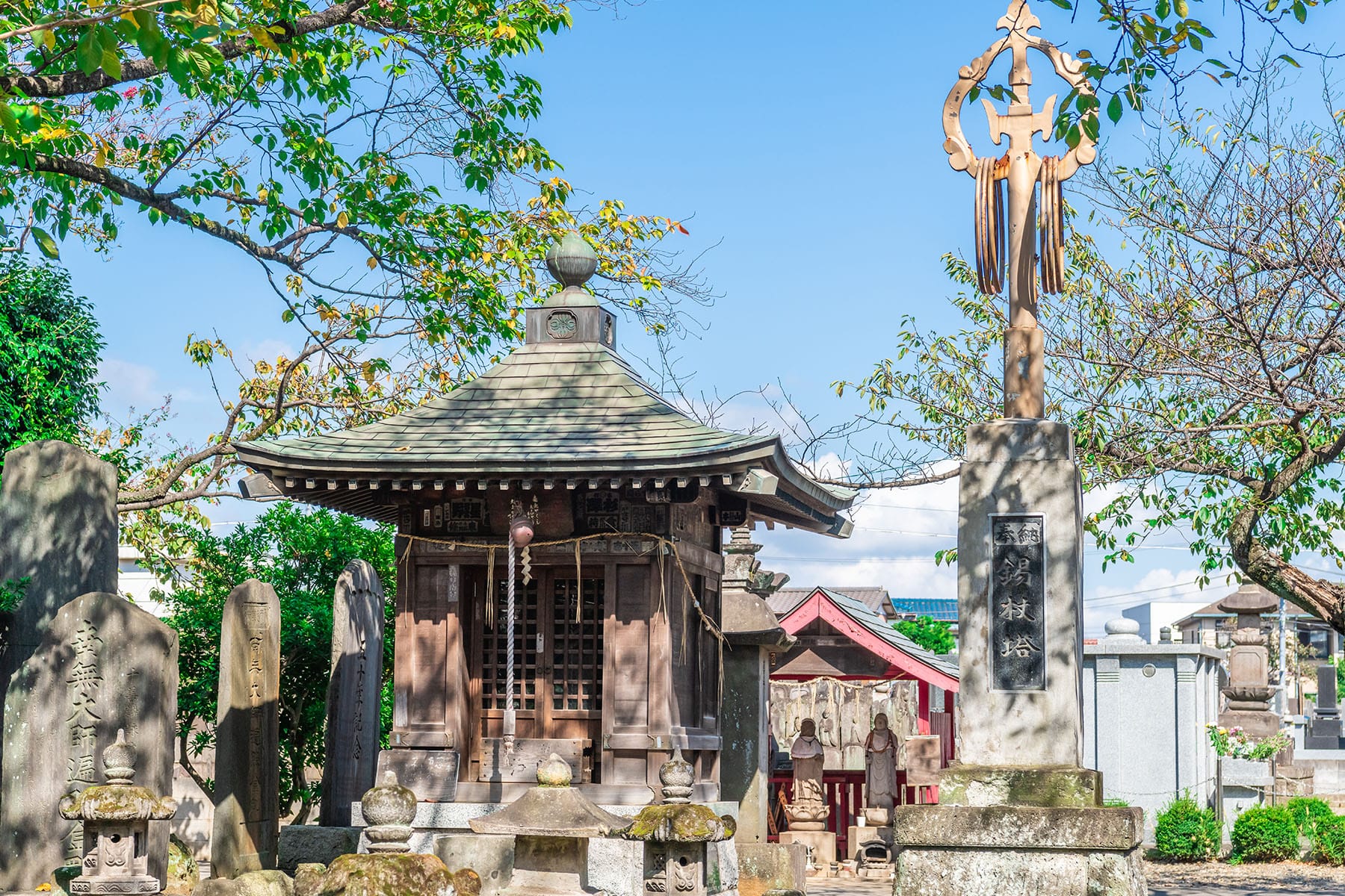 坂東札所　第２９番　【海上山・千葉寺】