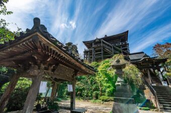 坂東札所第３１番　笠森寺