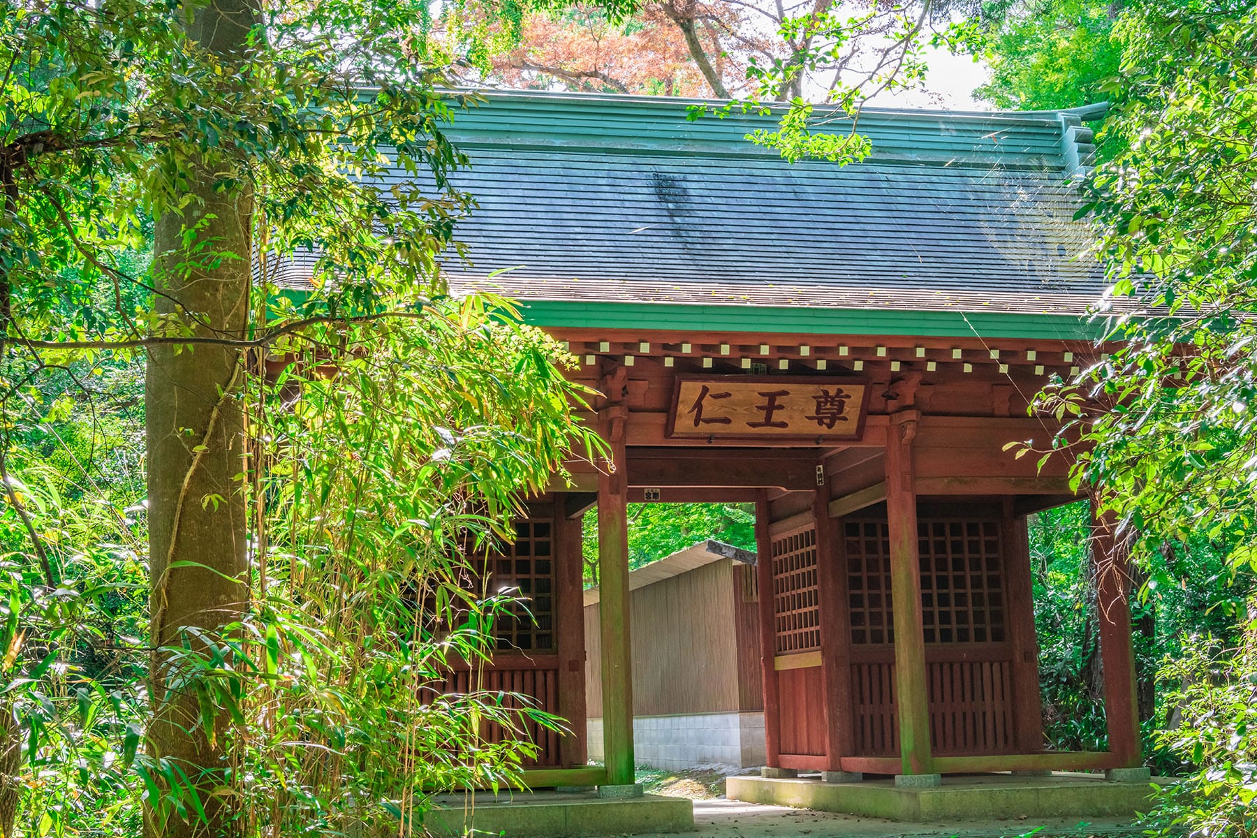 坂東札所　第３１番　【大悲山・笠森寺】