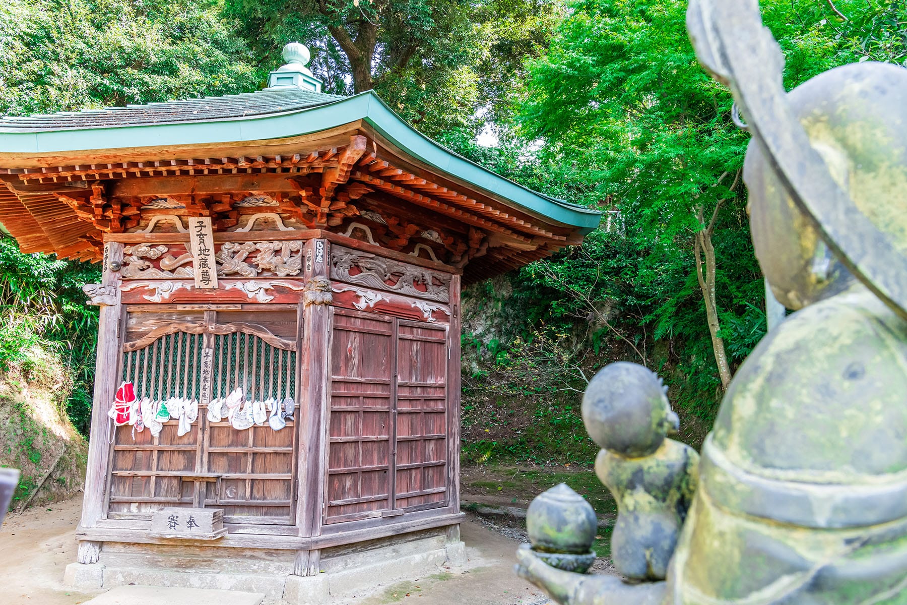 坂東札所　第３１番　【大悲山・笠森寺】