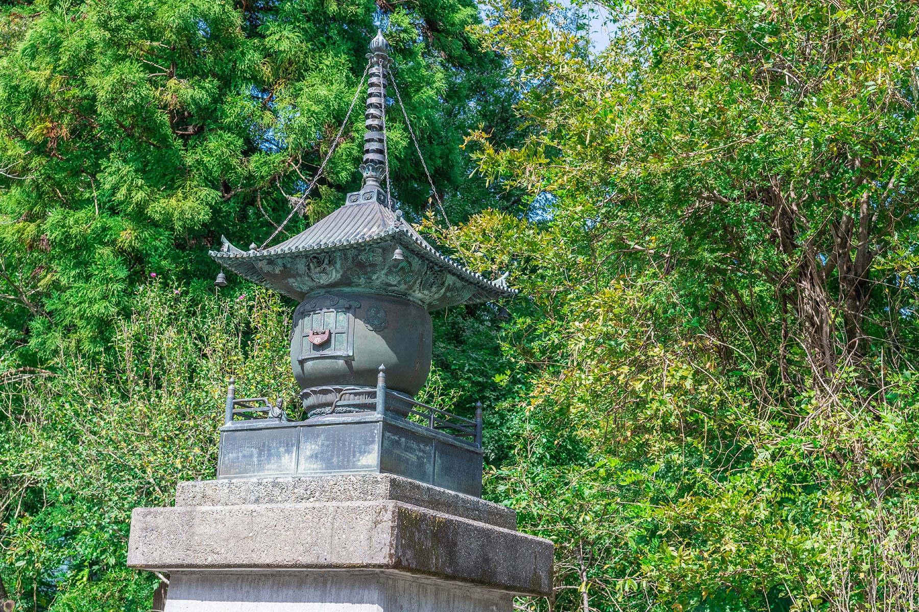 坂東札所　第３１番　【大悲山・笠森寺】