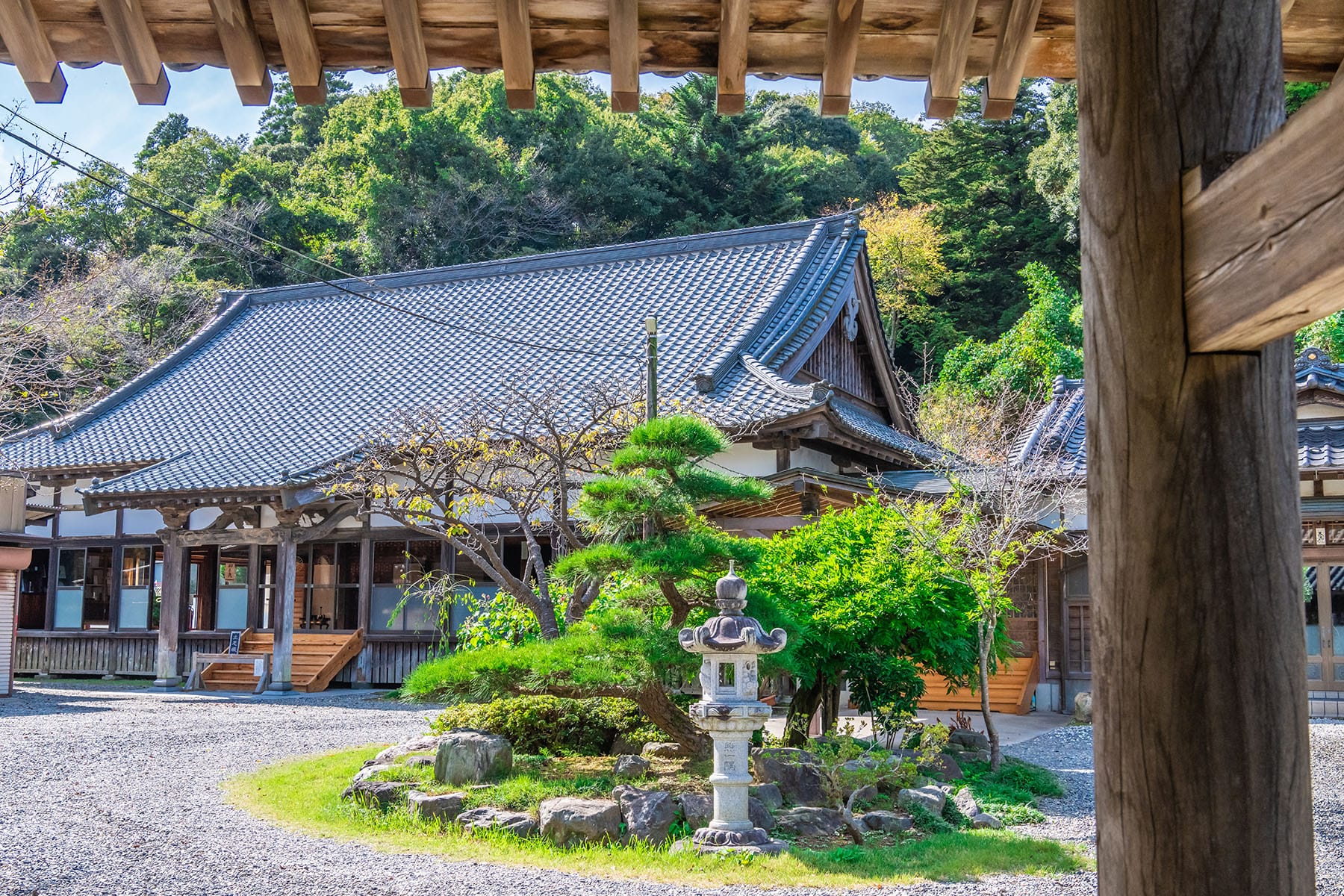 坂東札所　第３１番　【大悲山・笠森寺】