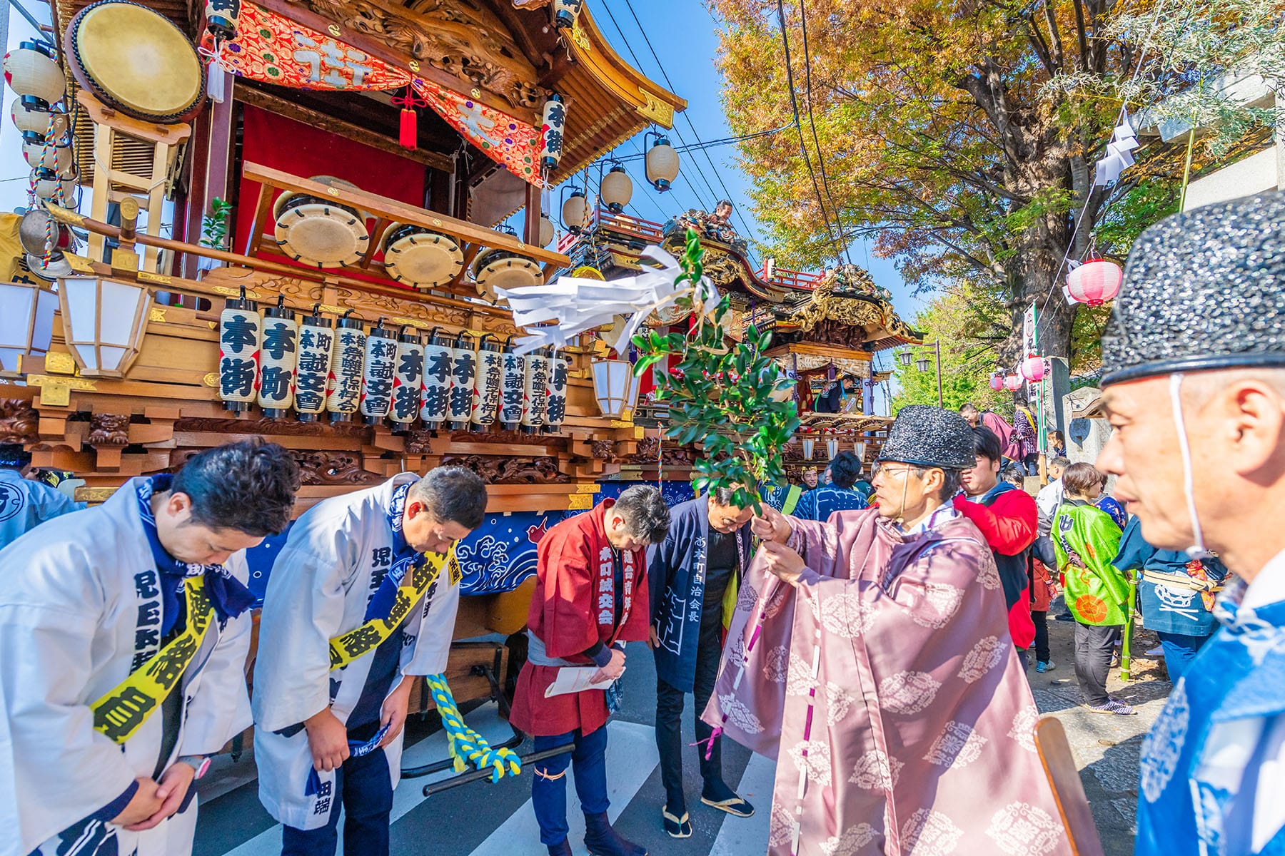 こだま秋まつり【児玉町仲町付近：本庄市】