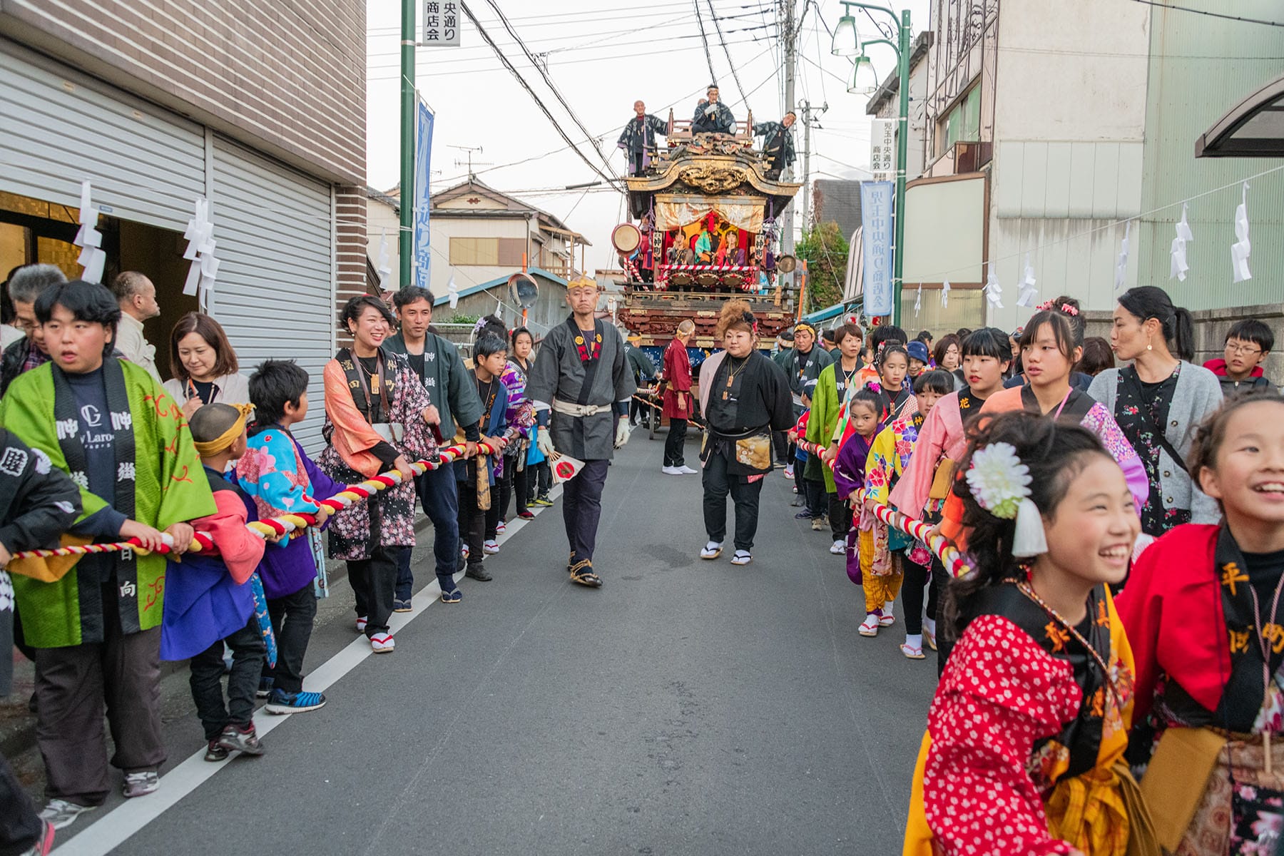 こだま秋まつり【児玉町仲町付近：本庄市】