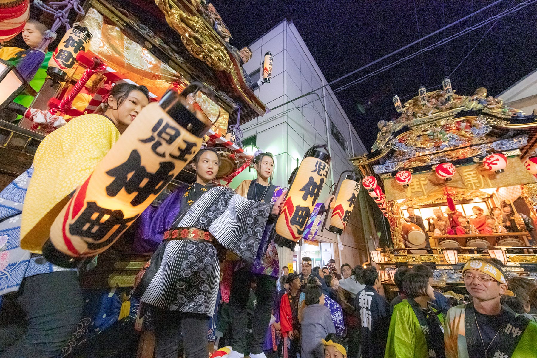 こだま秋まつり【児玉町仲町付近：本庄市】