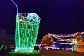 光の祭典in神川