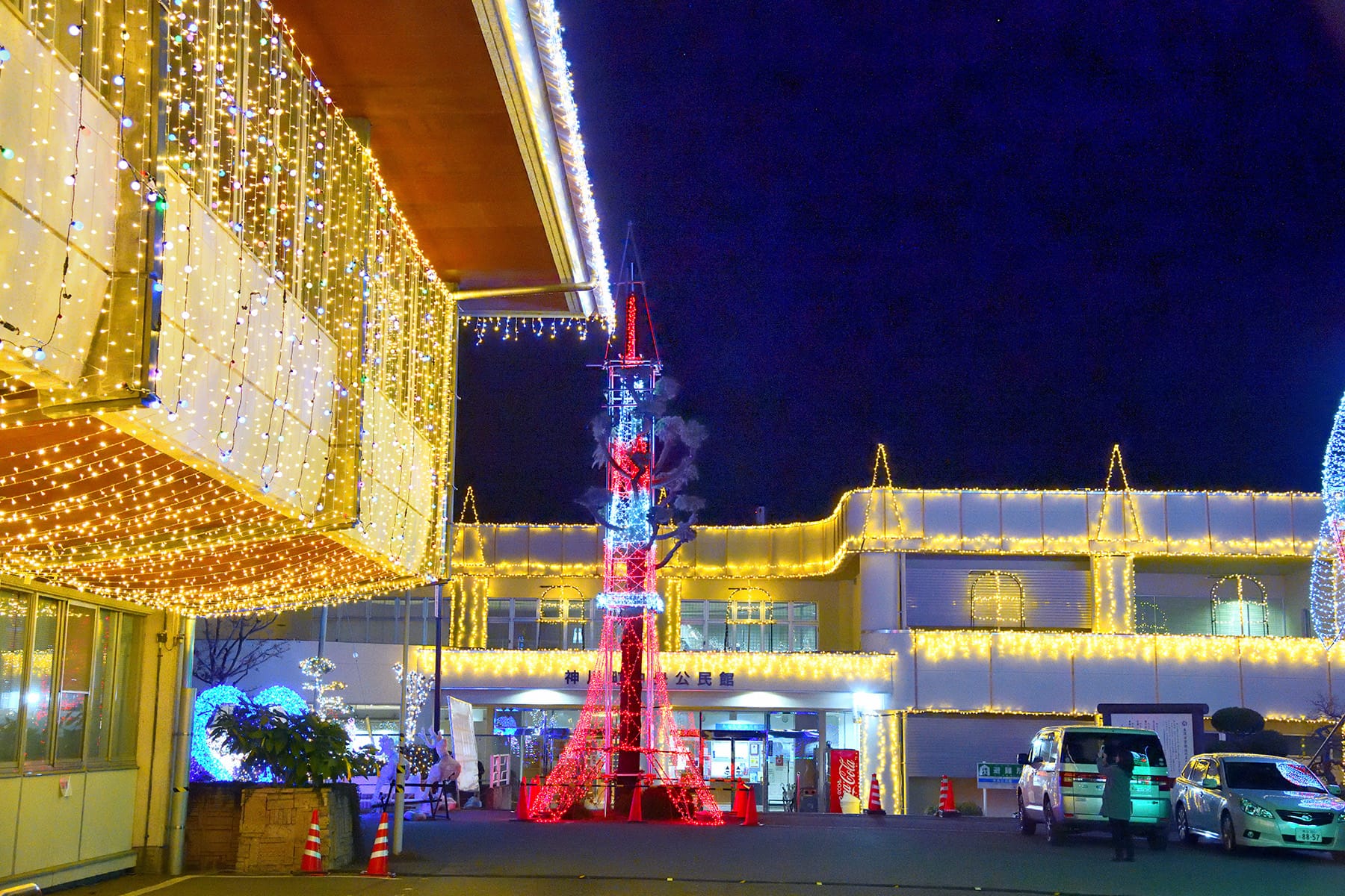 光の祭典in神川【神川町中央公民館駐車場・神川町】