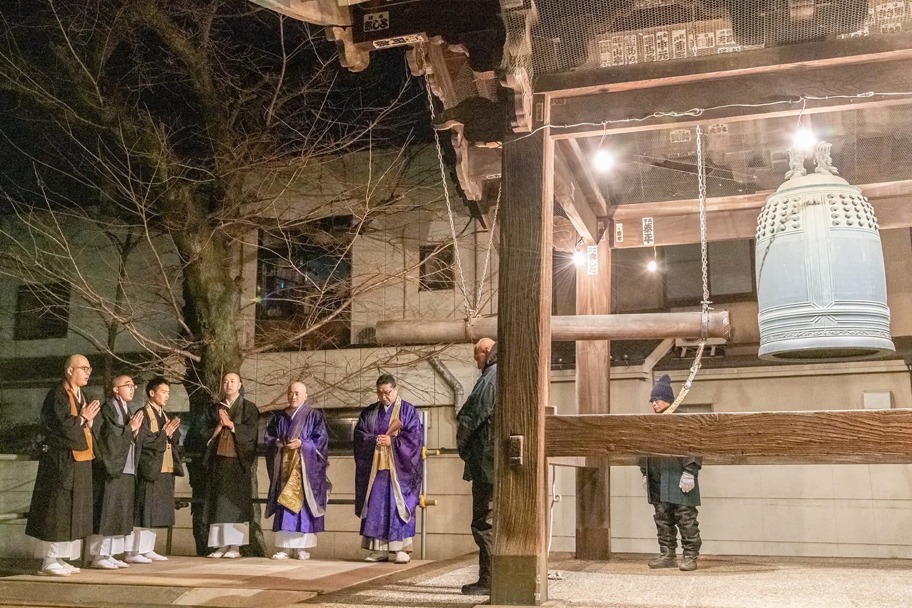 蓮馨寺の除夜の鐘【蓮馨寺・川越市】