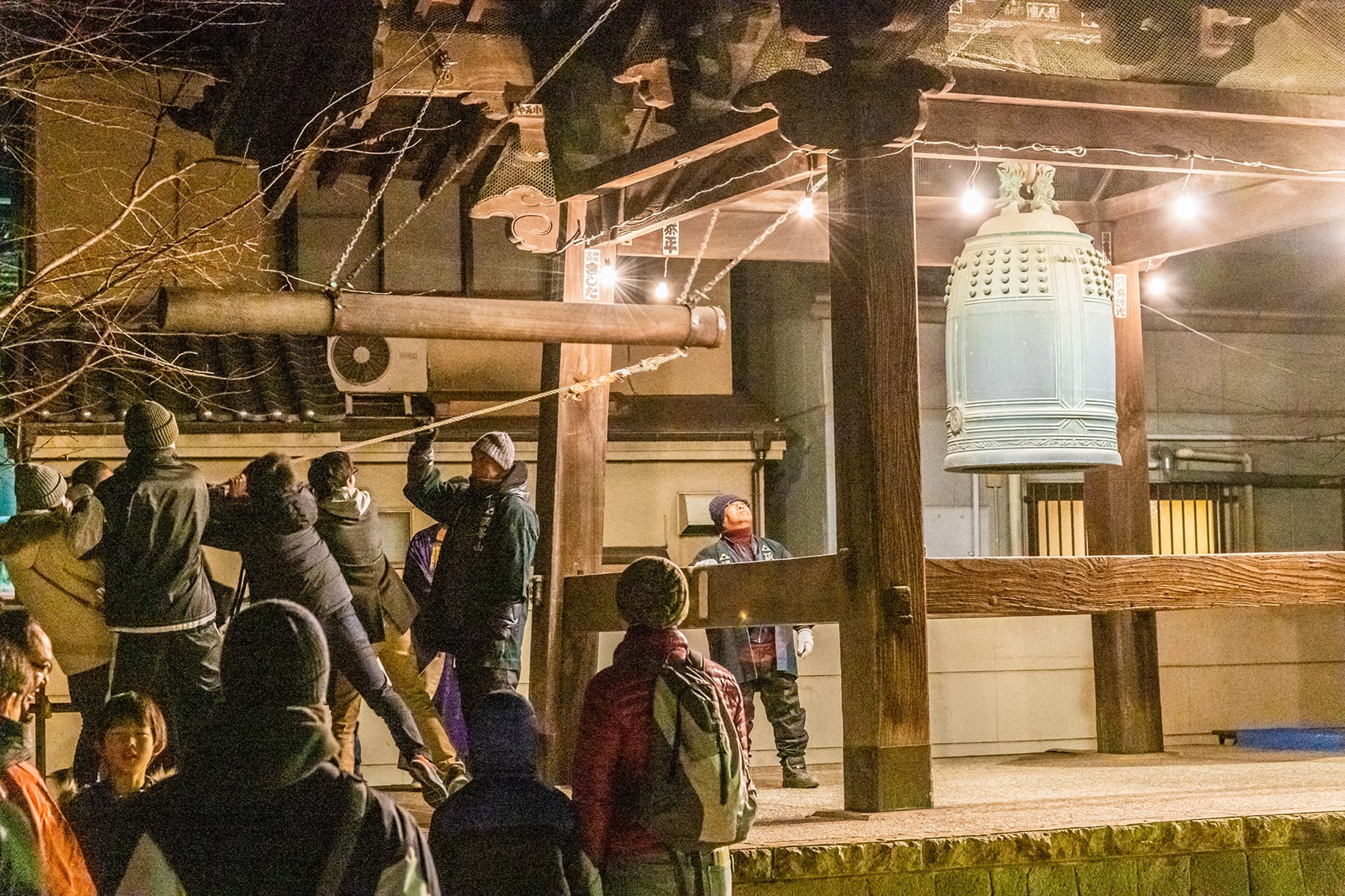 蓮馨寺の除夜の鐘【蓮馨寺・川越市】