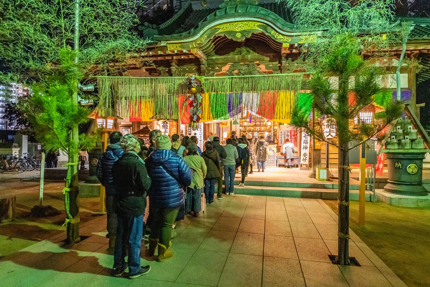 蓮馨寺の除夜の鐘【蓮馨寺・川越市】