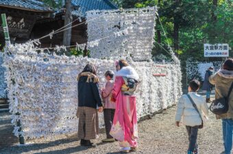 大宮氷川神社の初詣