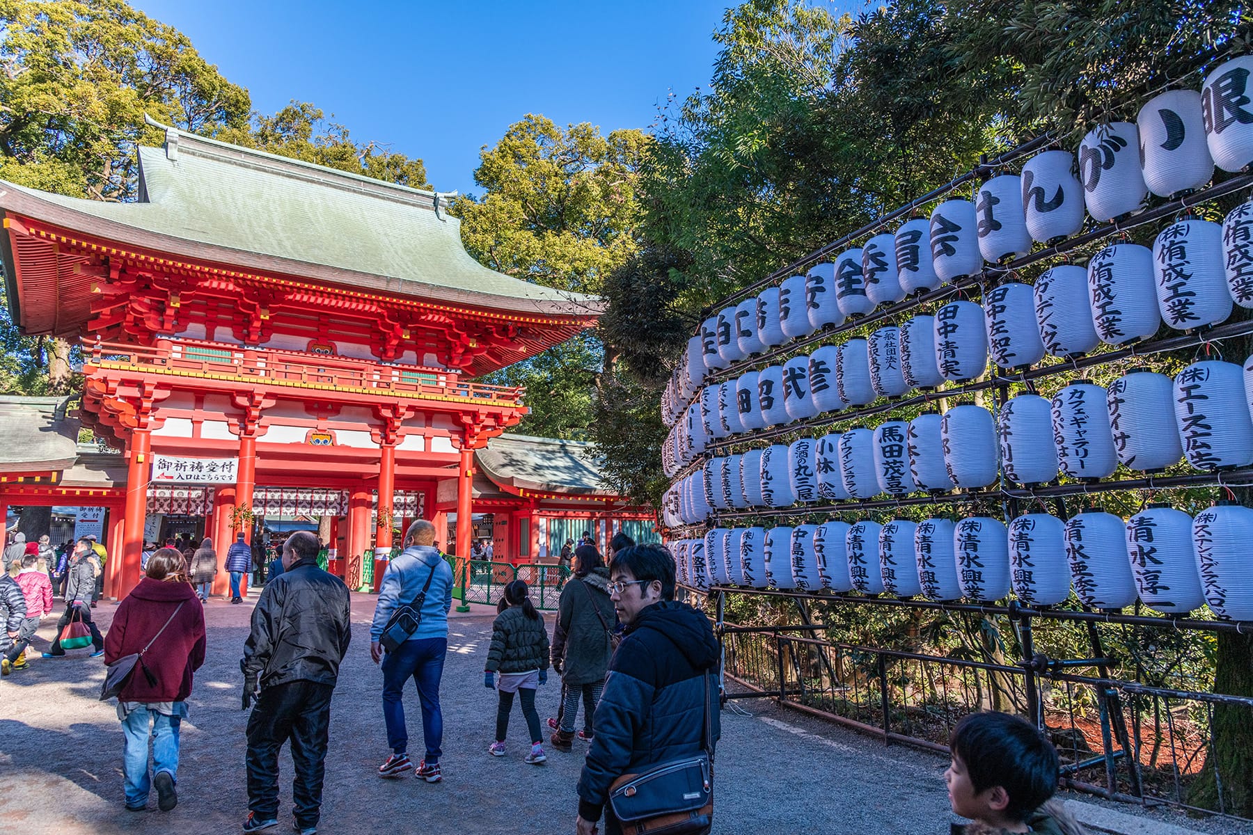 大宮氷川神社の初詣【大宮氷川神社｜さいたま市】