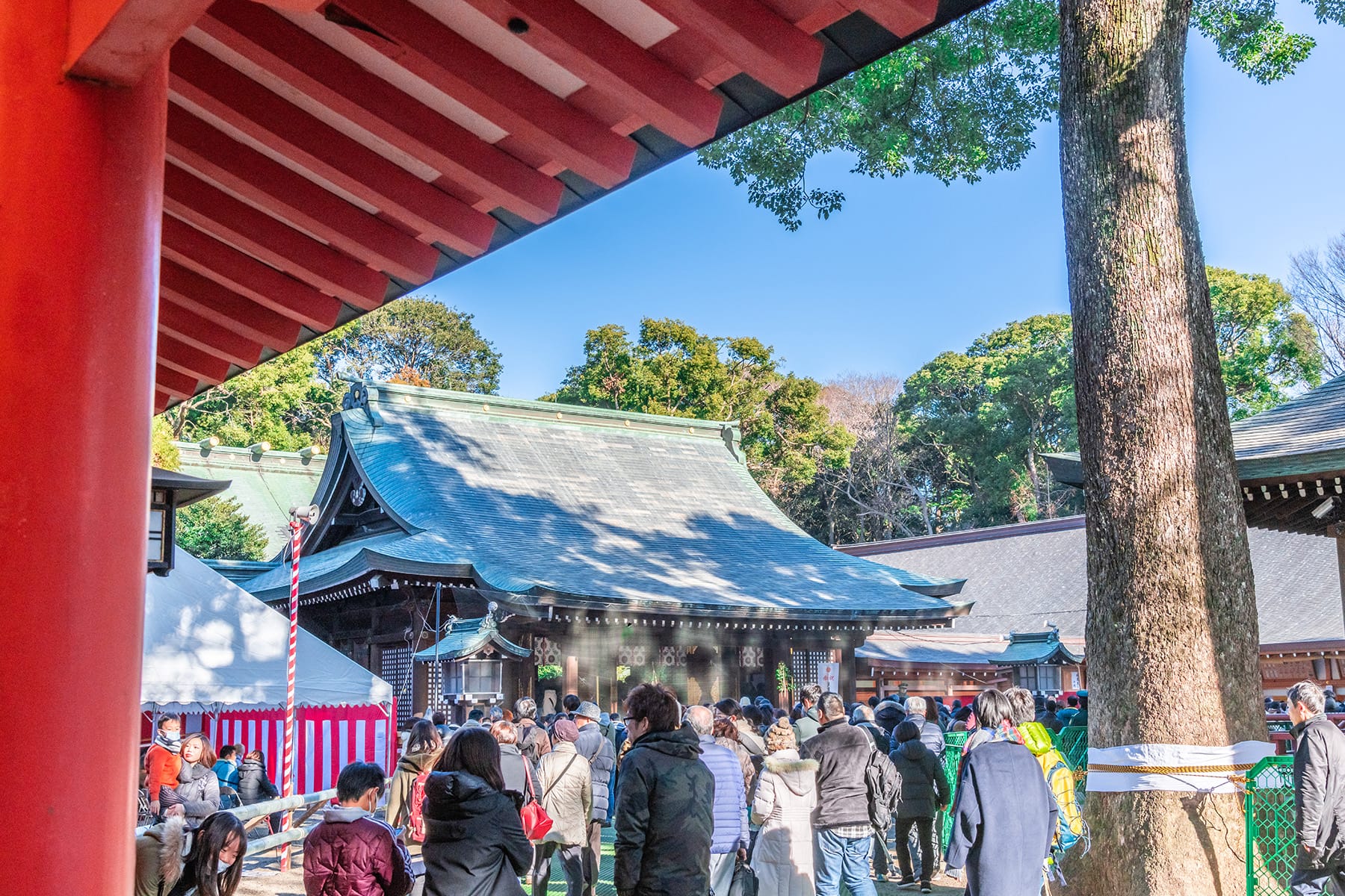 大宮氷川神社の初詣【大宮氷川神社｜さいたま市】