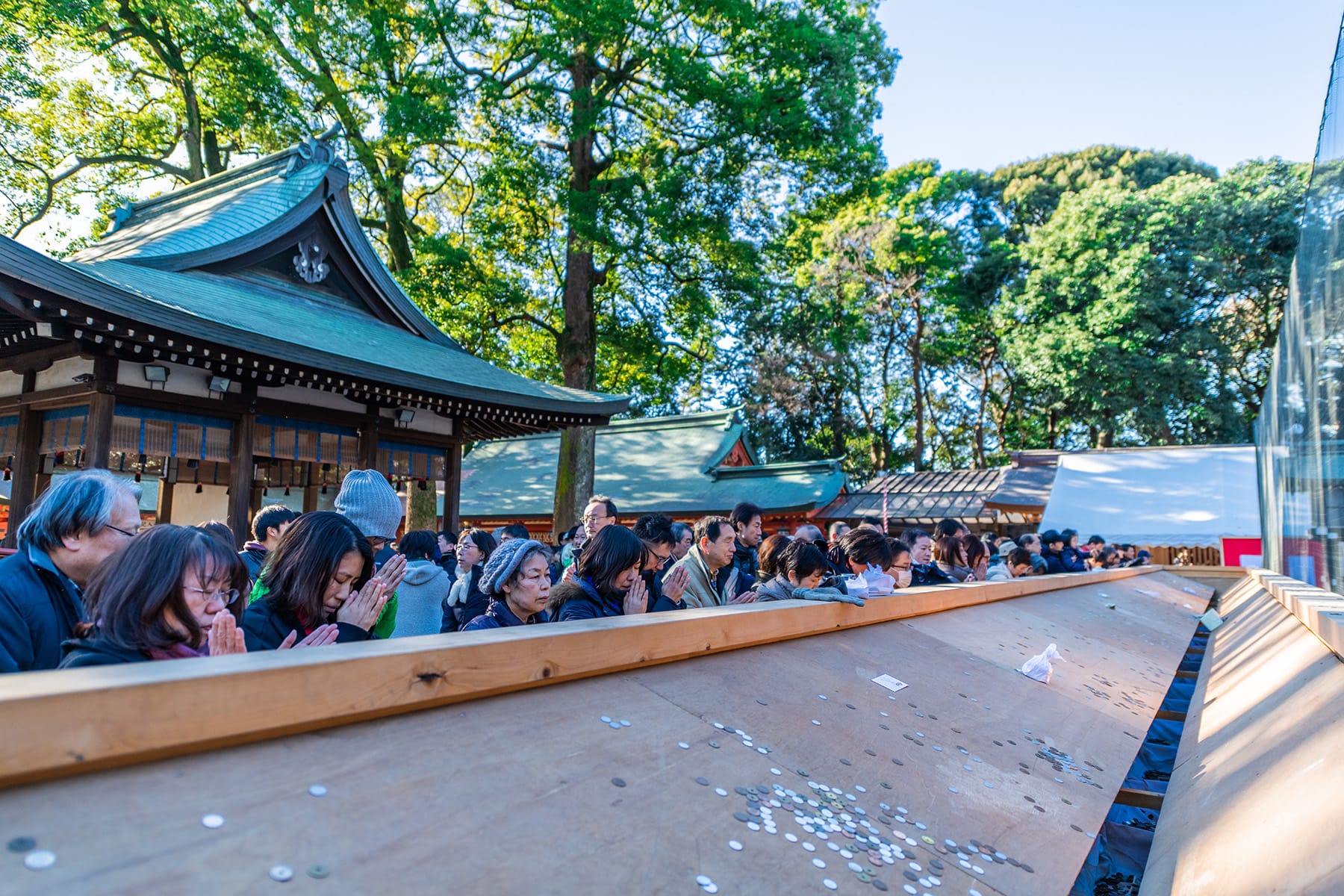 大宮氷川神社の初詣【大宮氷川神社｜さいたま市】