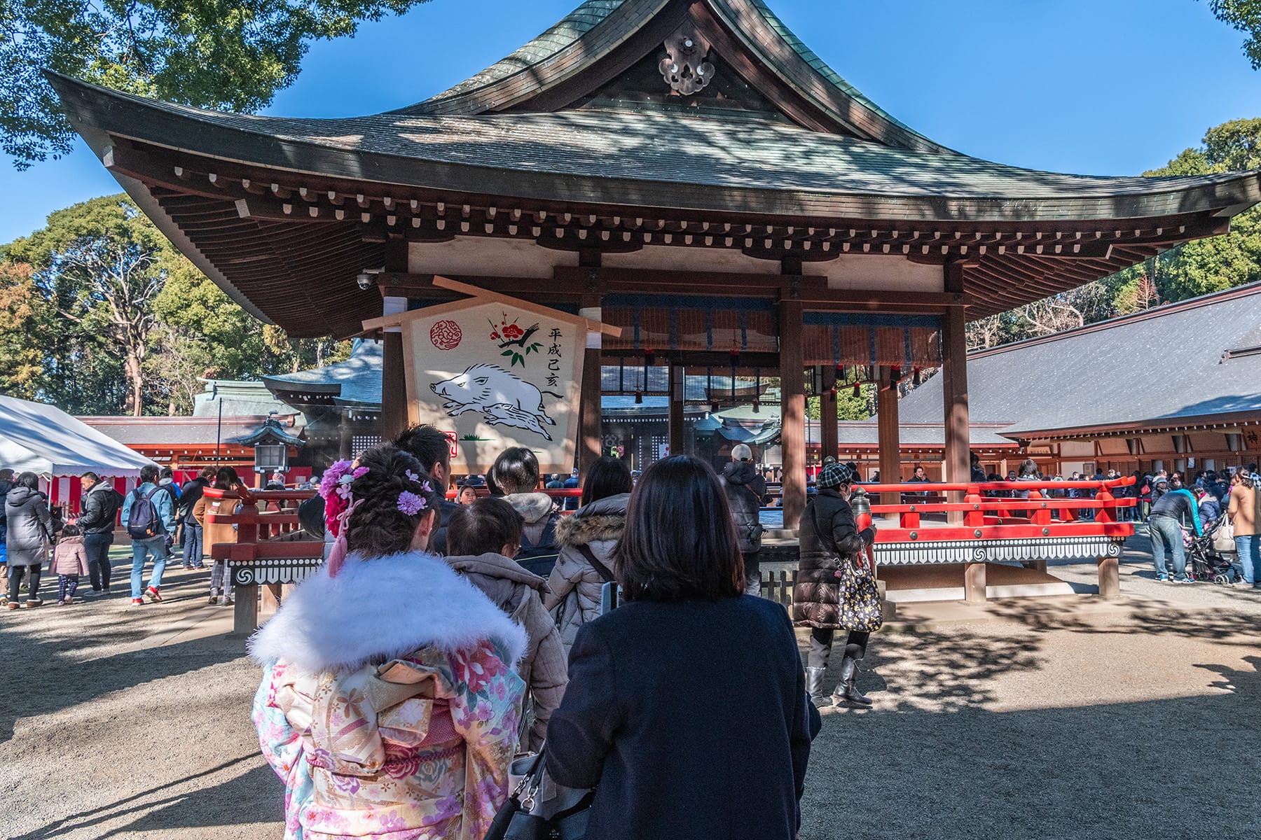 大宮氷川神社の初詣【大宮氷川神社｜さいたま市】