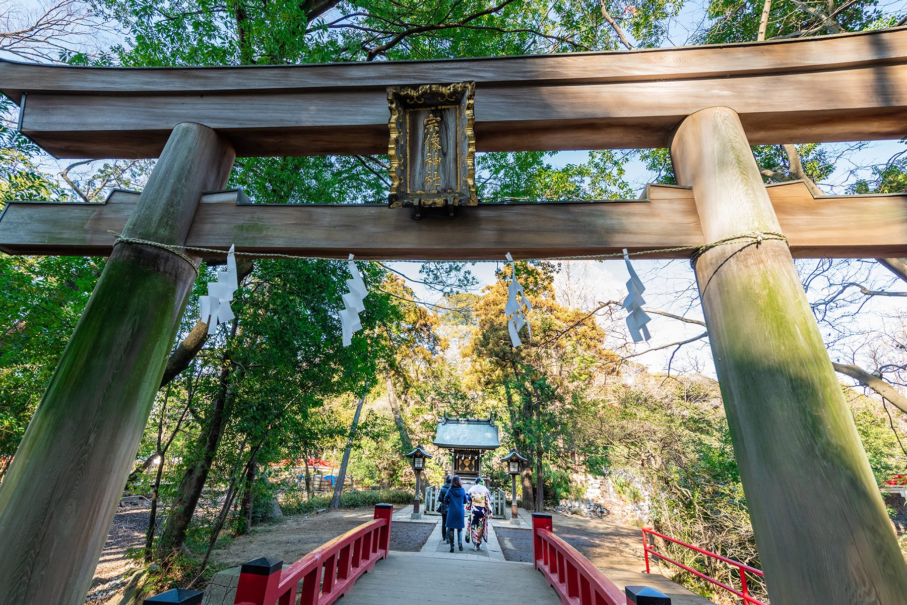 大宮氷川神社の初詣【大宮氷川神社｜さいたま市】