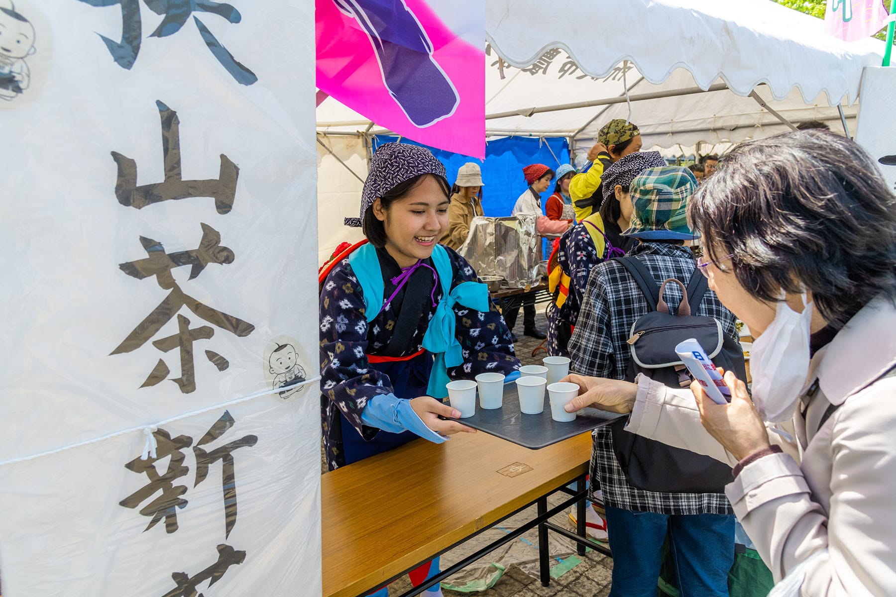 ところざわ新茶まつり | フォトさいたま