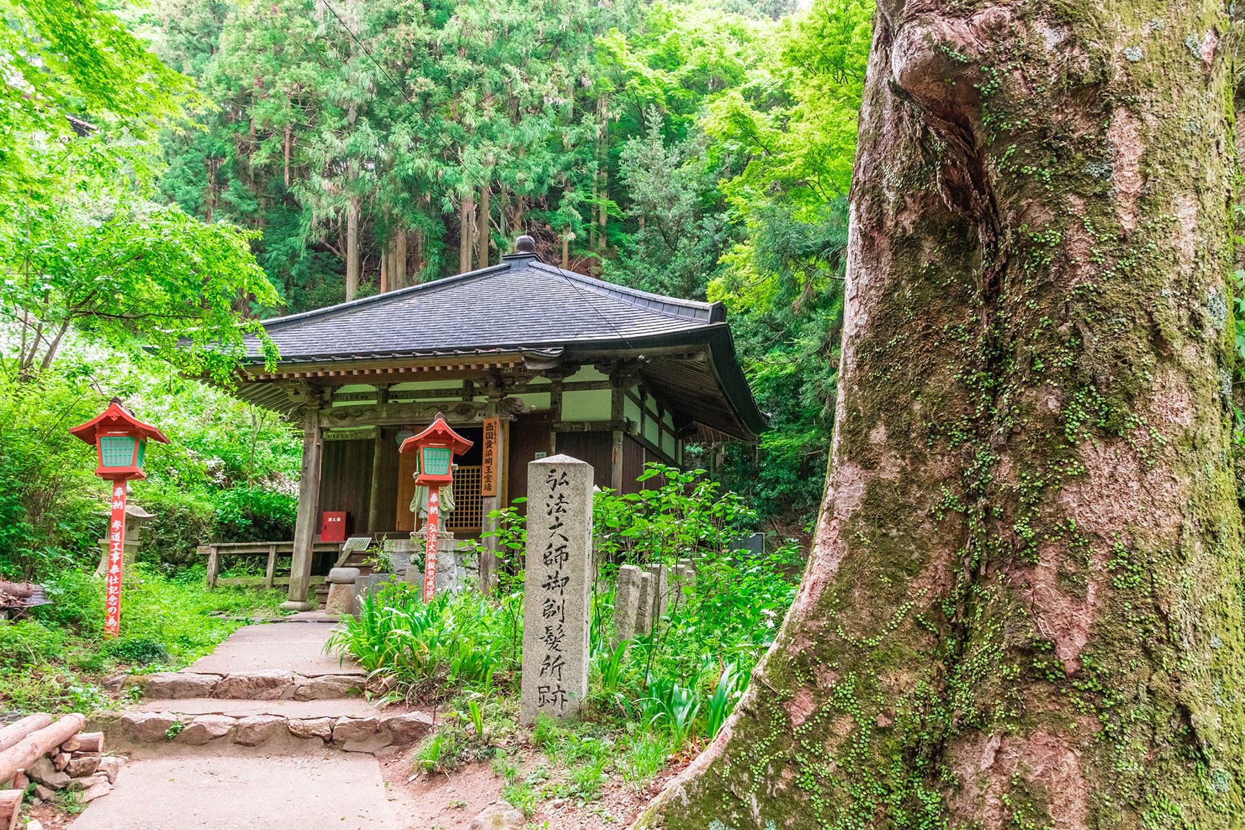 西国札所　第４番【槇尾山・施福寺】