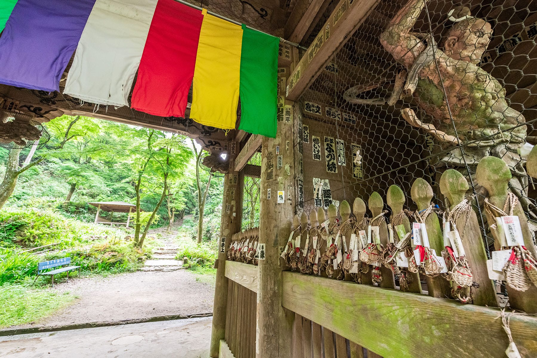 西国札所　第４番【槇尾山・施福寺】