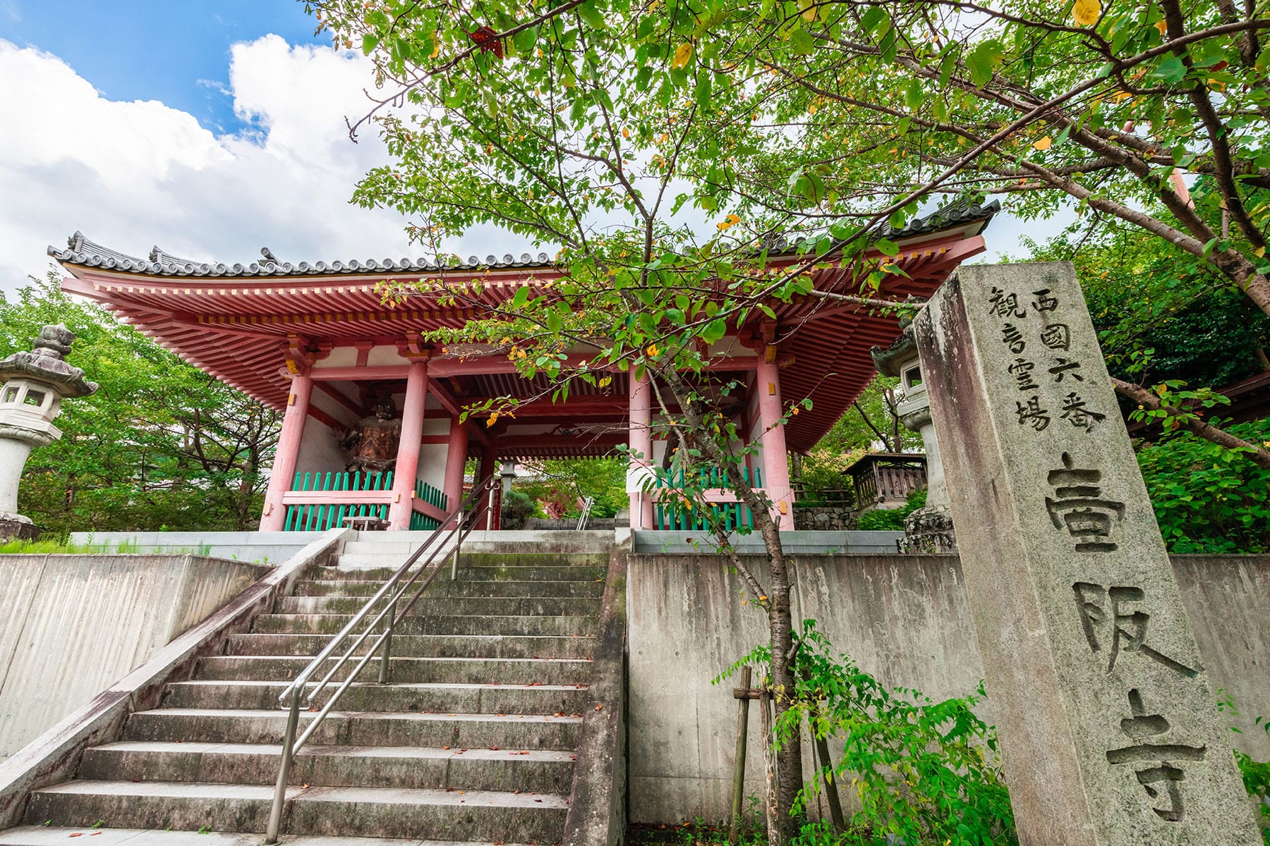 西国札所　第６番【壺阪山・南法華寺（壷阪寺）】 | フォトさいたま