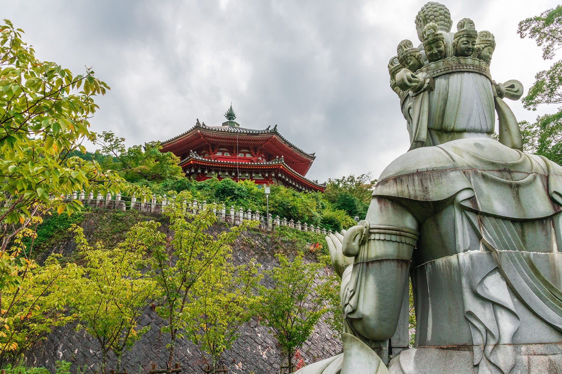 西国札所　第６番【壺阪山・南法華寺（壷阪寺）】 | フォトさいたま