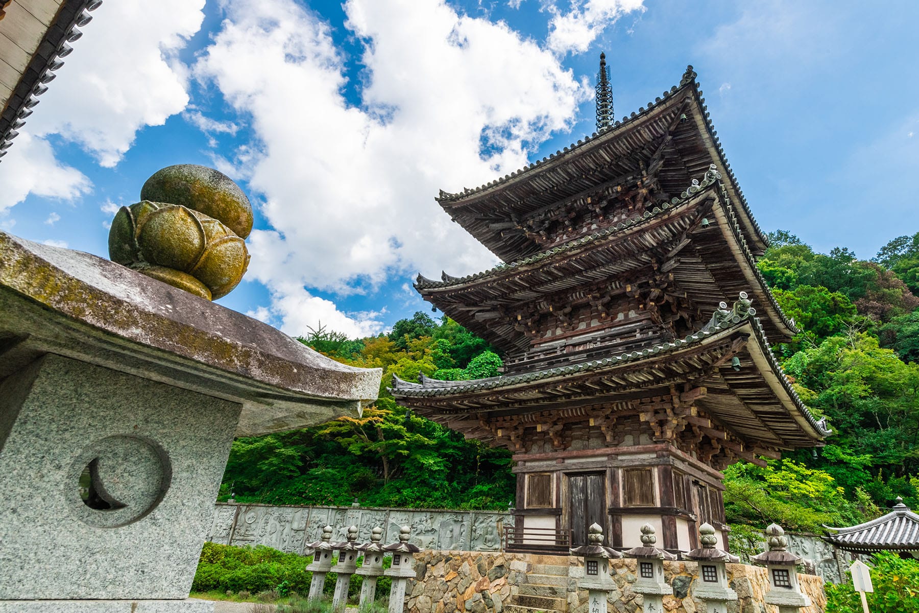 西国札所　第６番【壺阪山・南法華寺（壷阪寺）】 | フォトさいたま