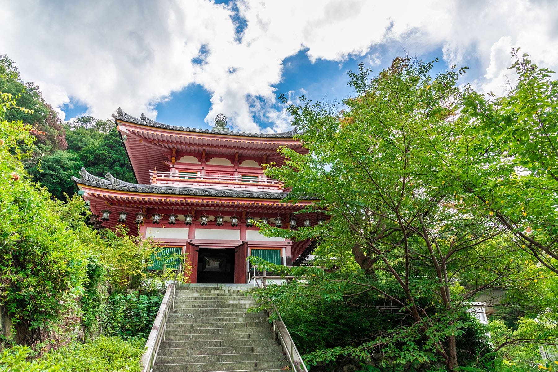 西国札所　第６番【壺阪山・南法華寺（壷阪寺）】 | フォトさいたま