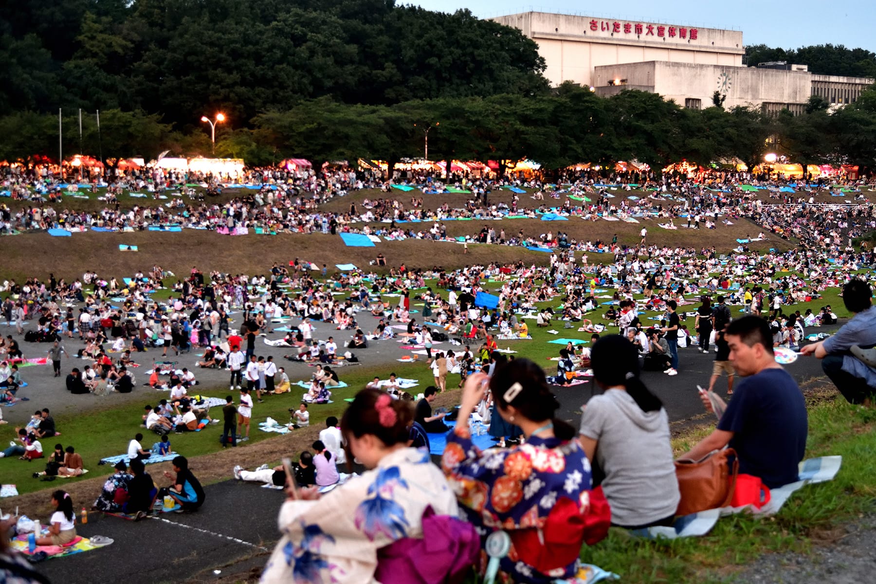 さいたま市花火大会（大和田） | フォトさいたま