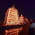 寄居玉淀水天宮祭【寄居町荒川玉淀河原：埼玉県寄居町】